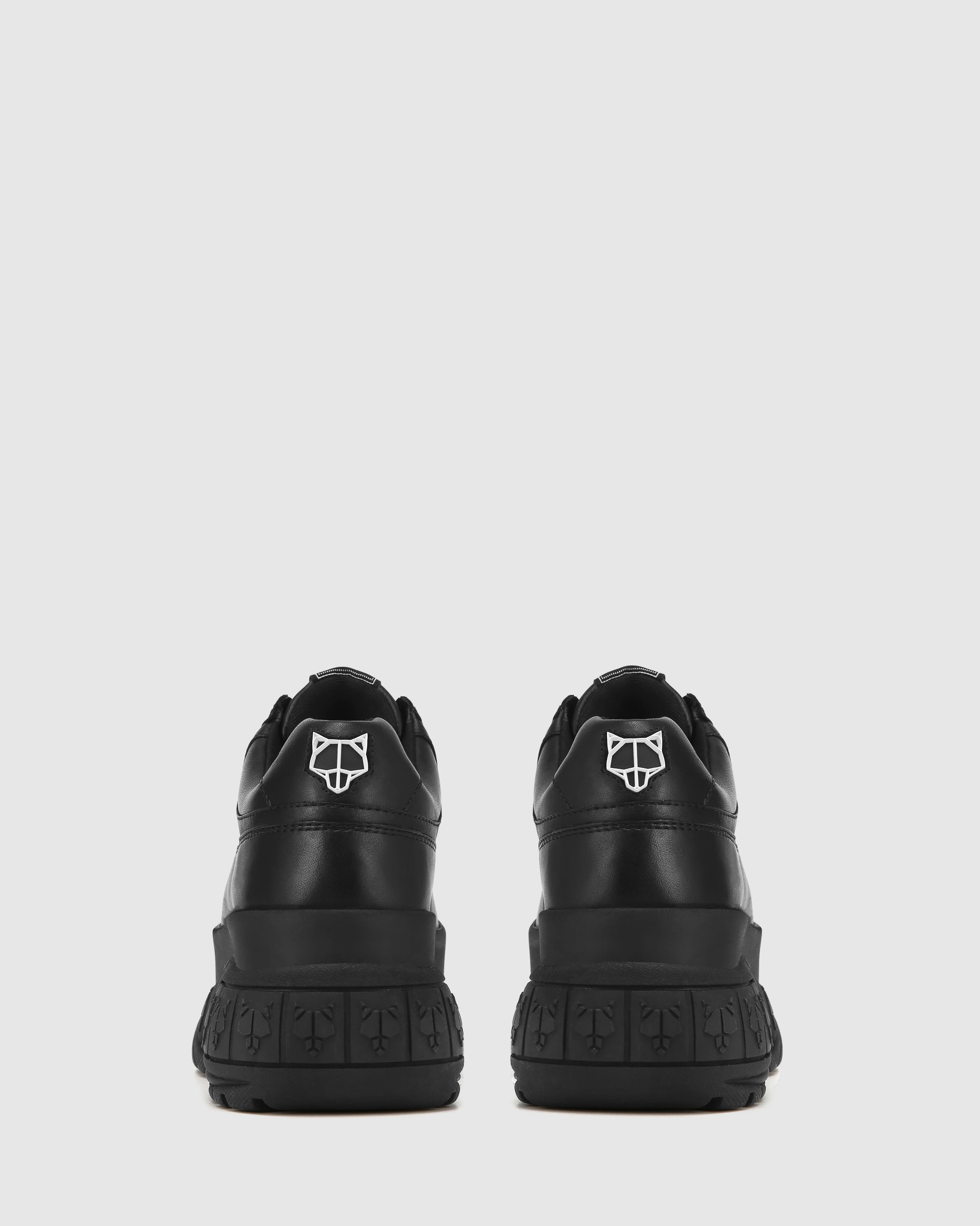 Sporty Black Leather - Image 6