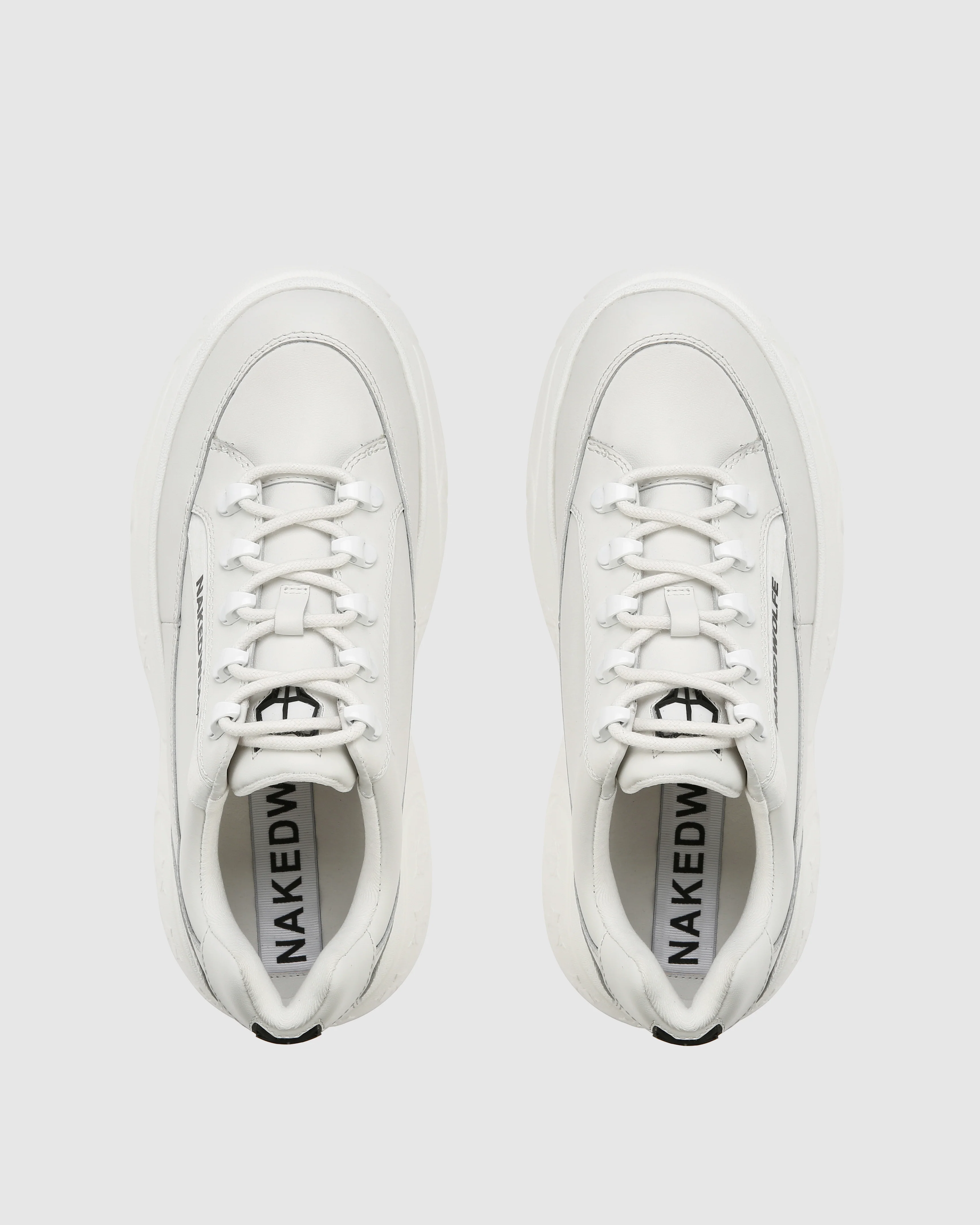 Sprinter White Leather - Image 5