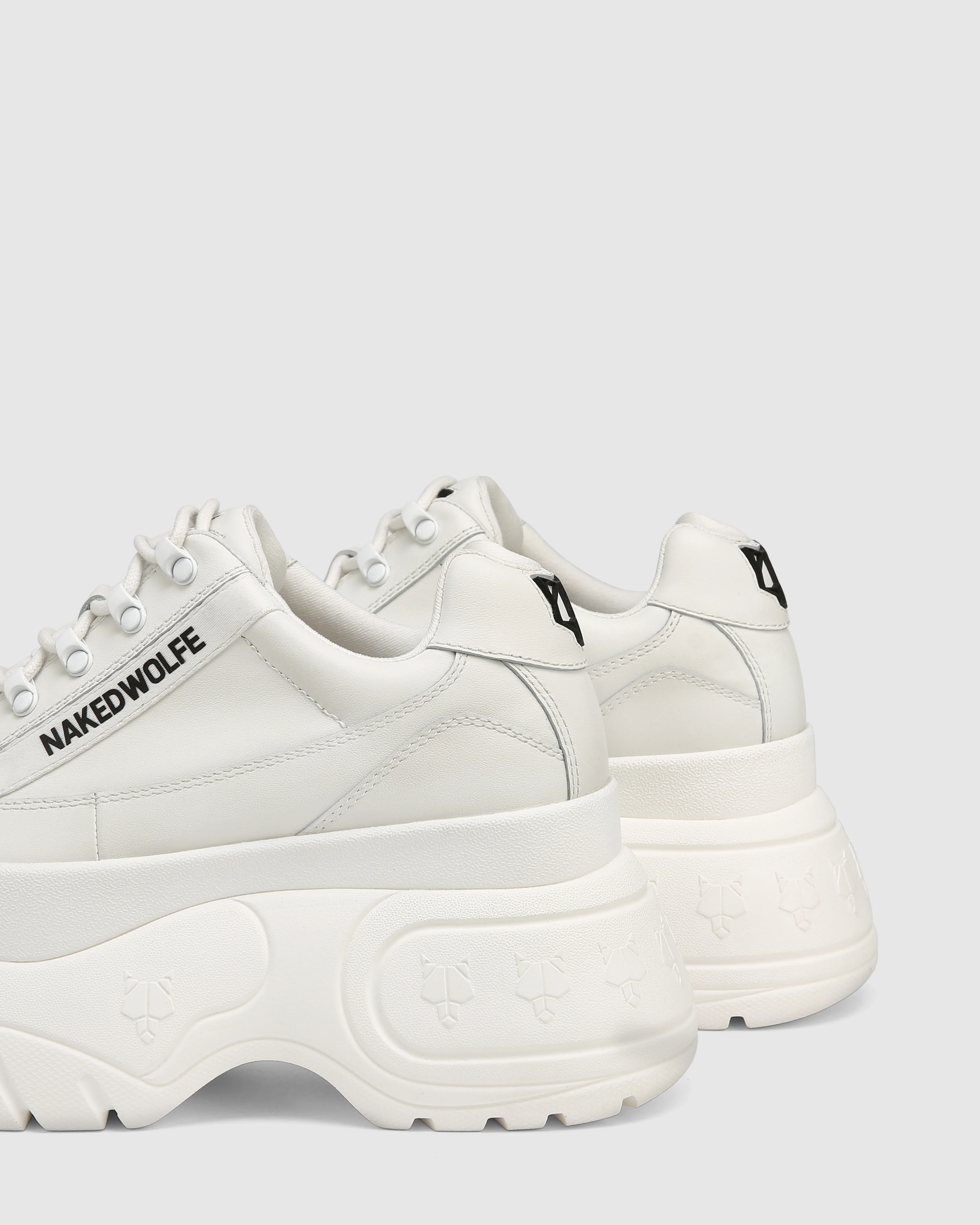 Sprinter White Leather - Image 6