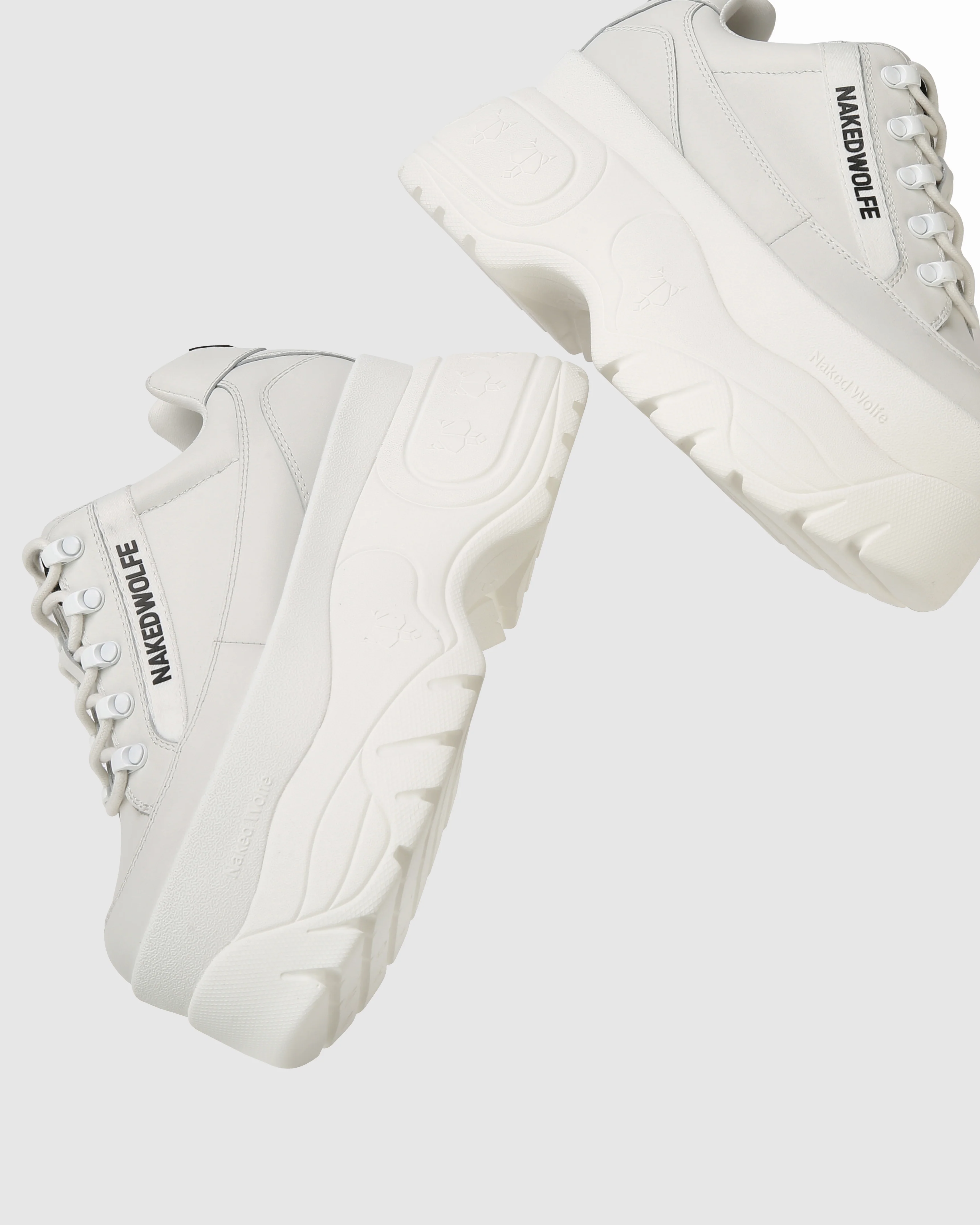 Sprinter White Leather - Image 8