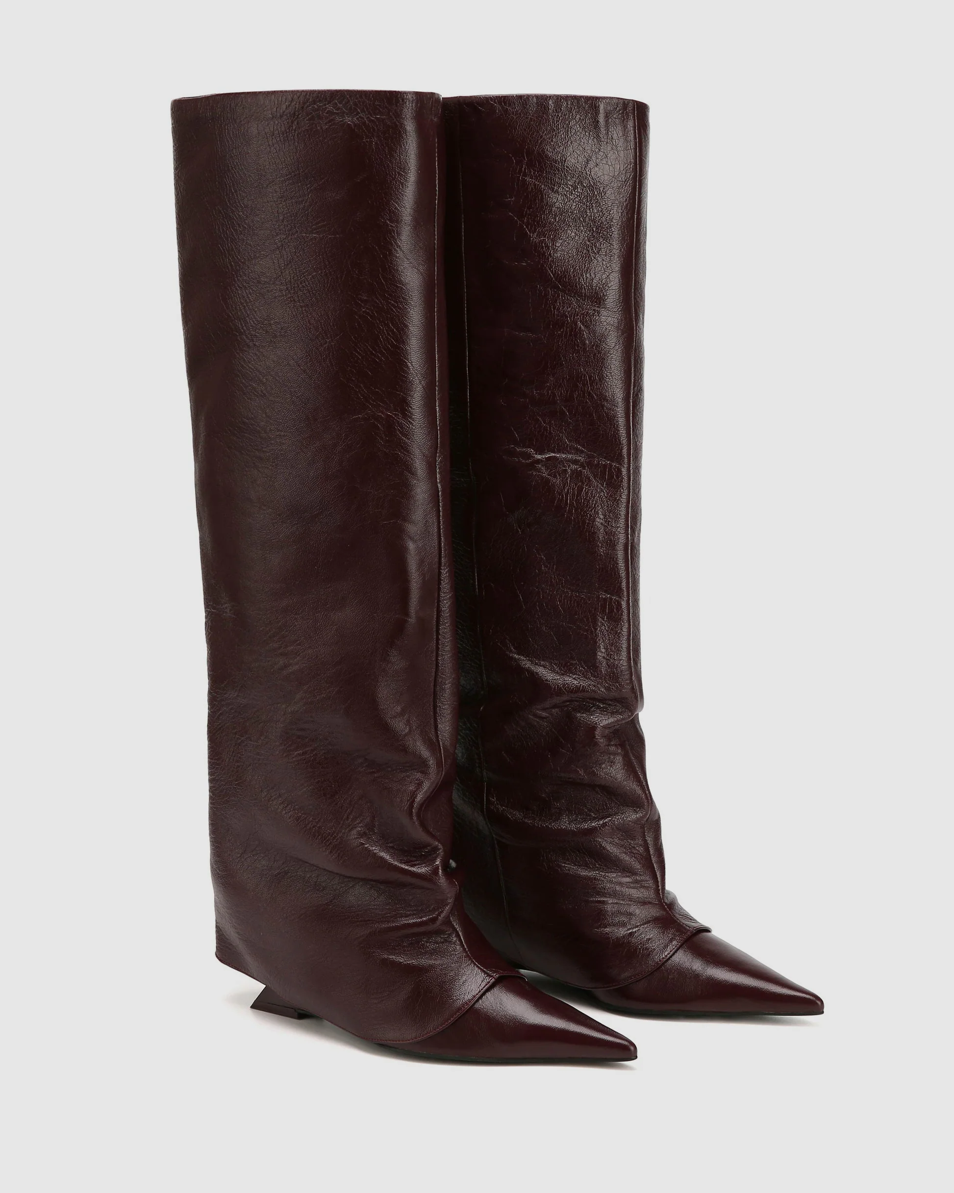 Stated Burgundy Leather - Image 3