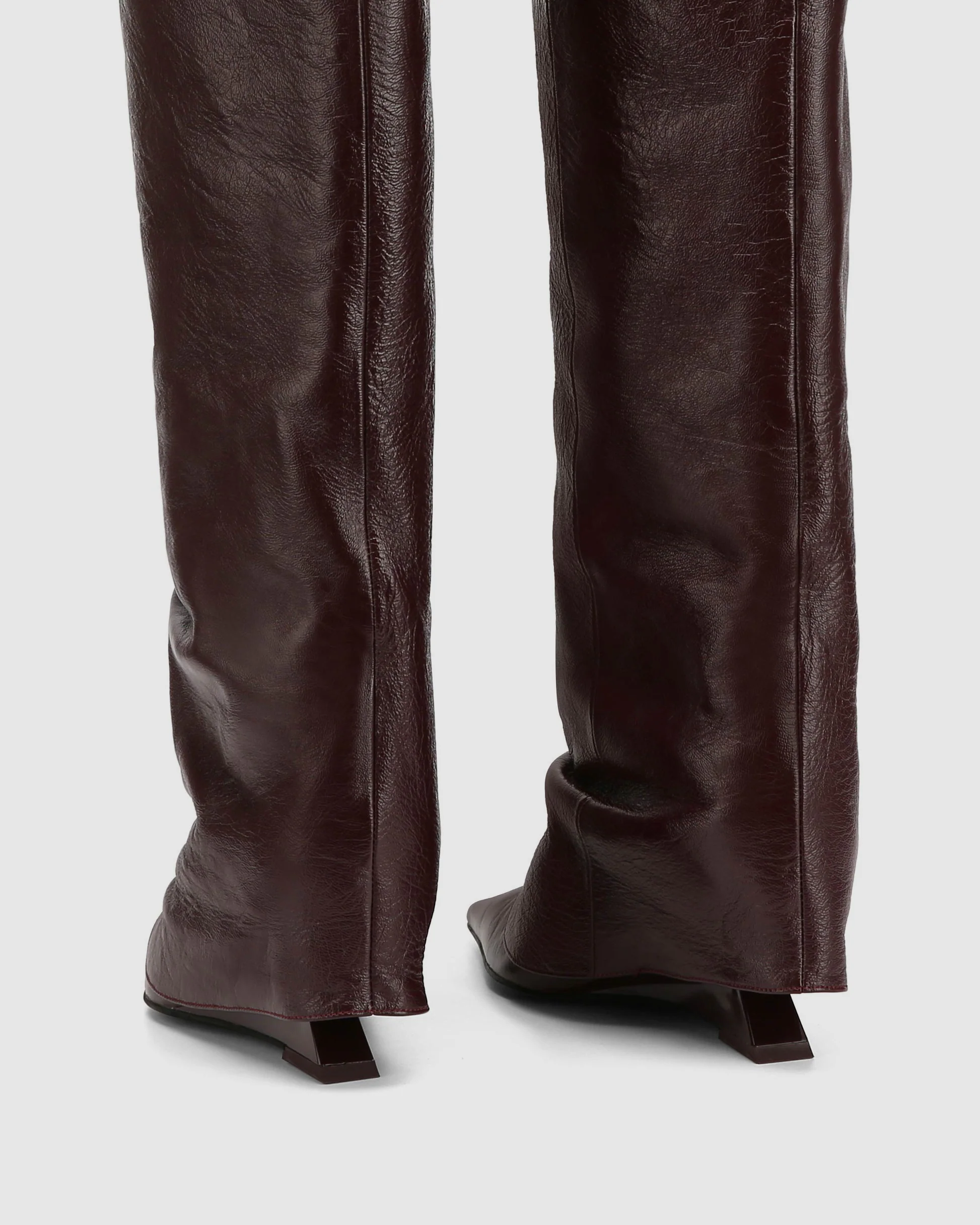 Stated Burgundy Leather - Image 4