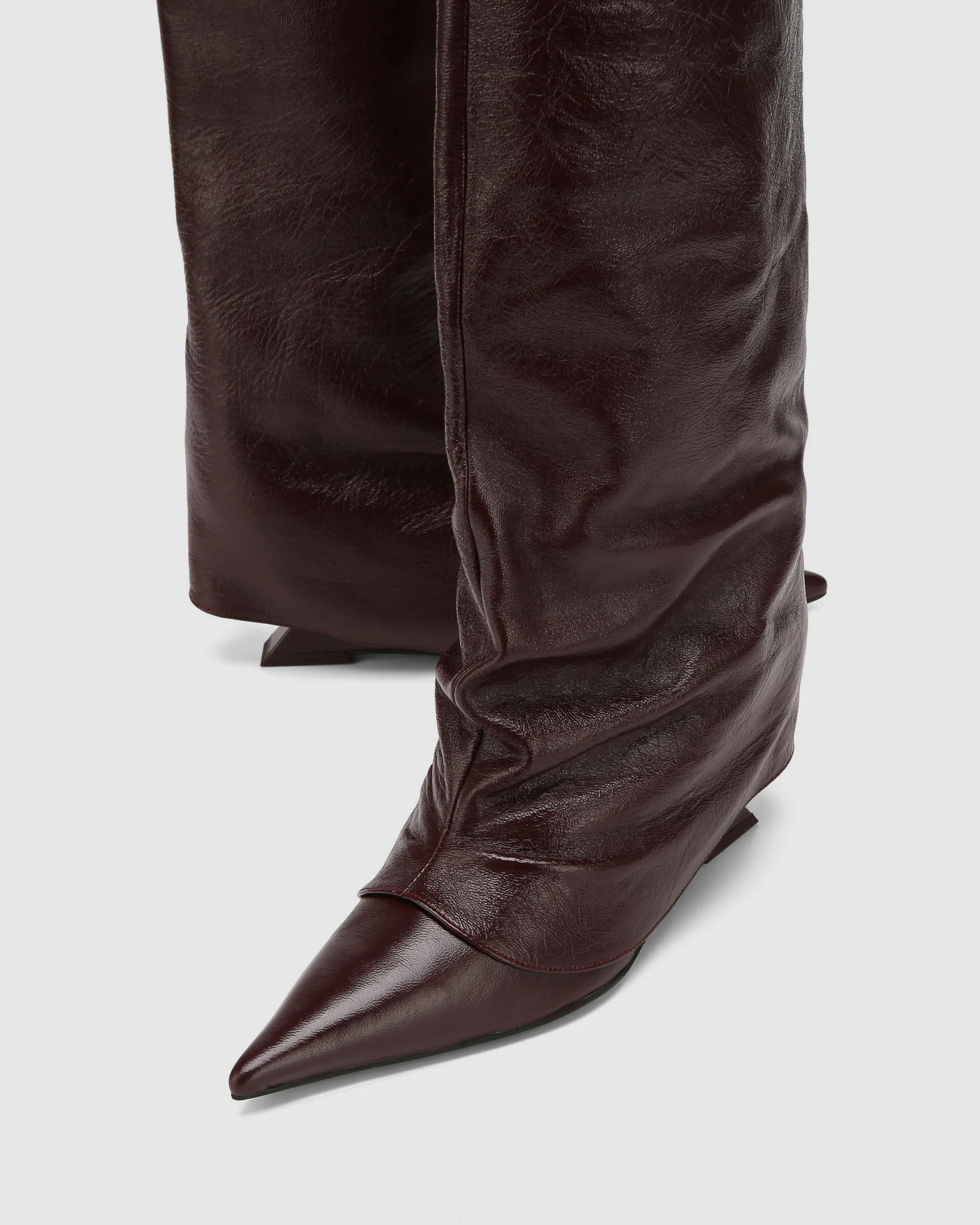 Stated Burgundy Leather - Image 5