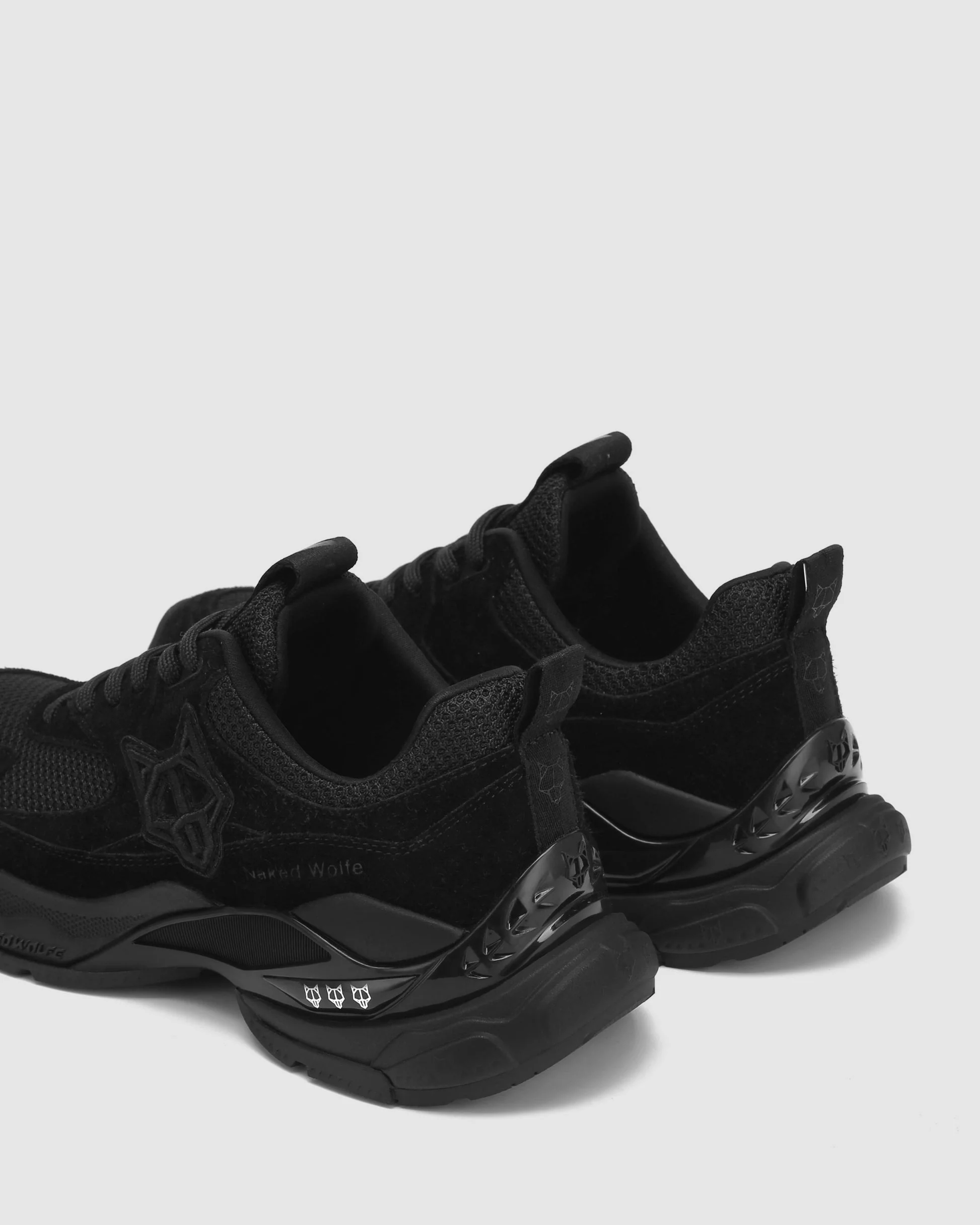 Super Double Black Suede - Image 6