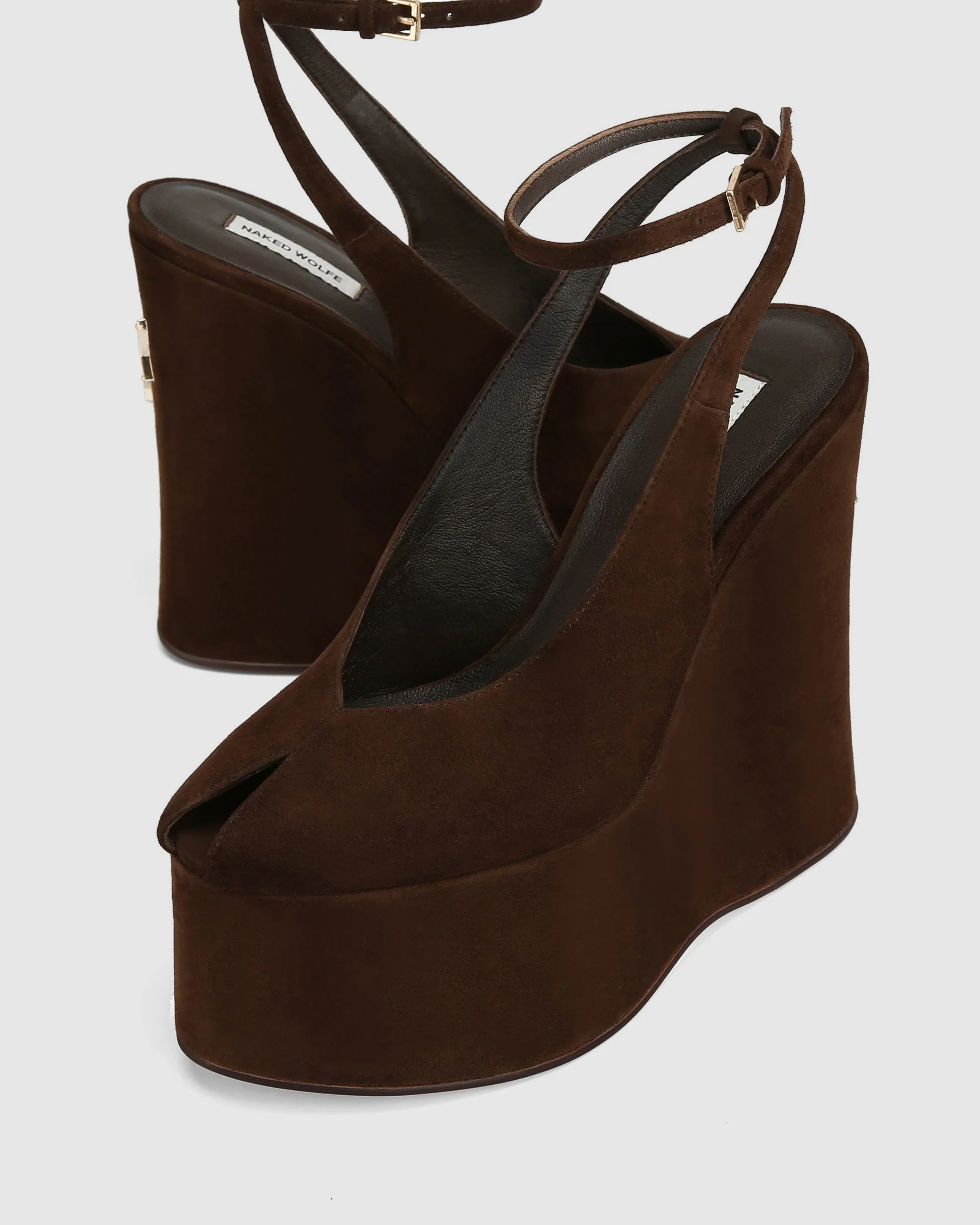 Tansy Brown Suede - Image 5