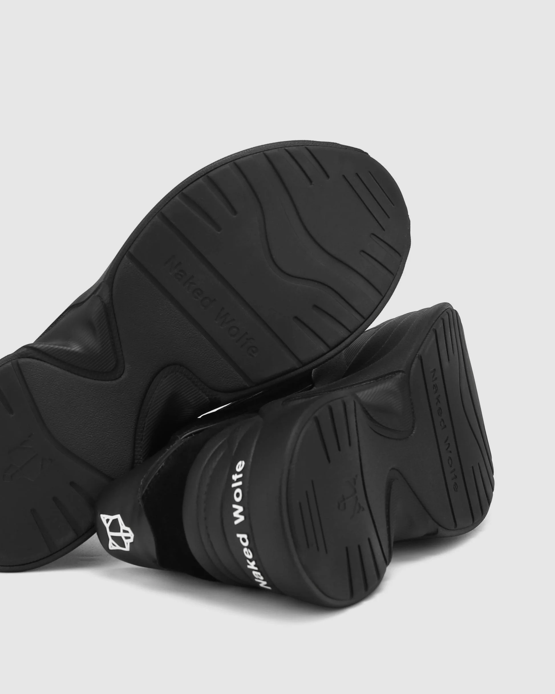 Temple Black Leather/Suede - Image 3