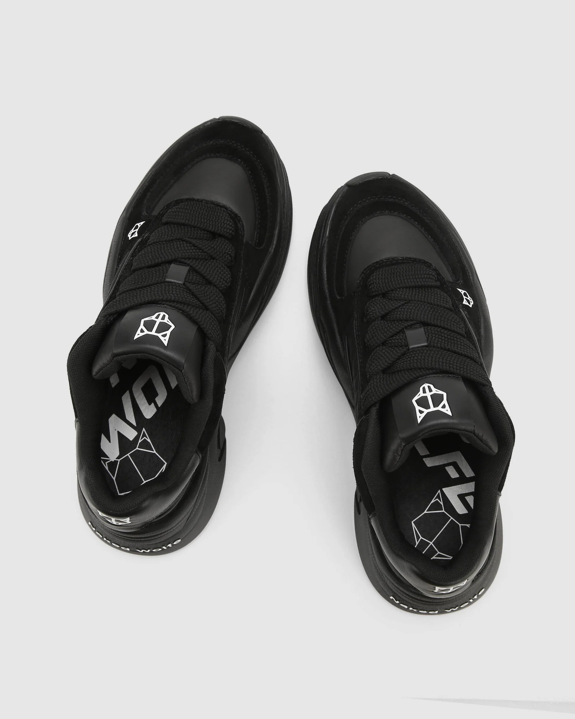 Temple Black Leather/Suede - Image 4