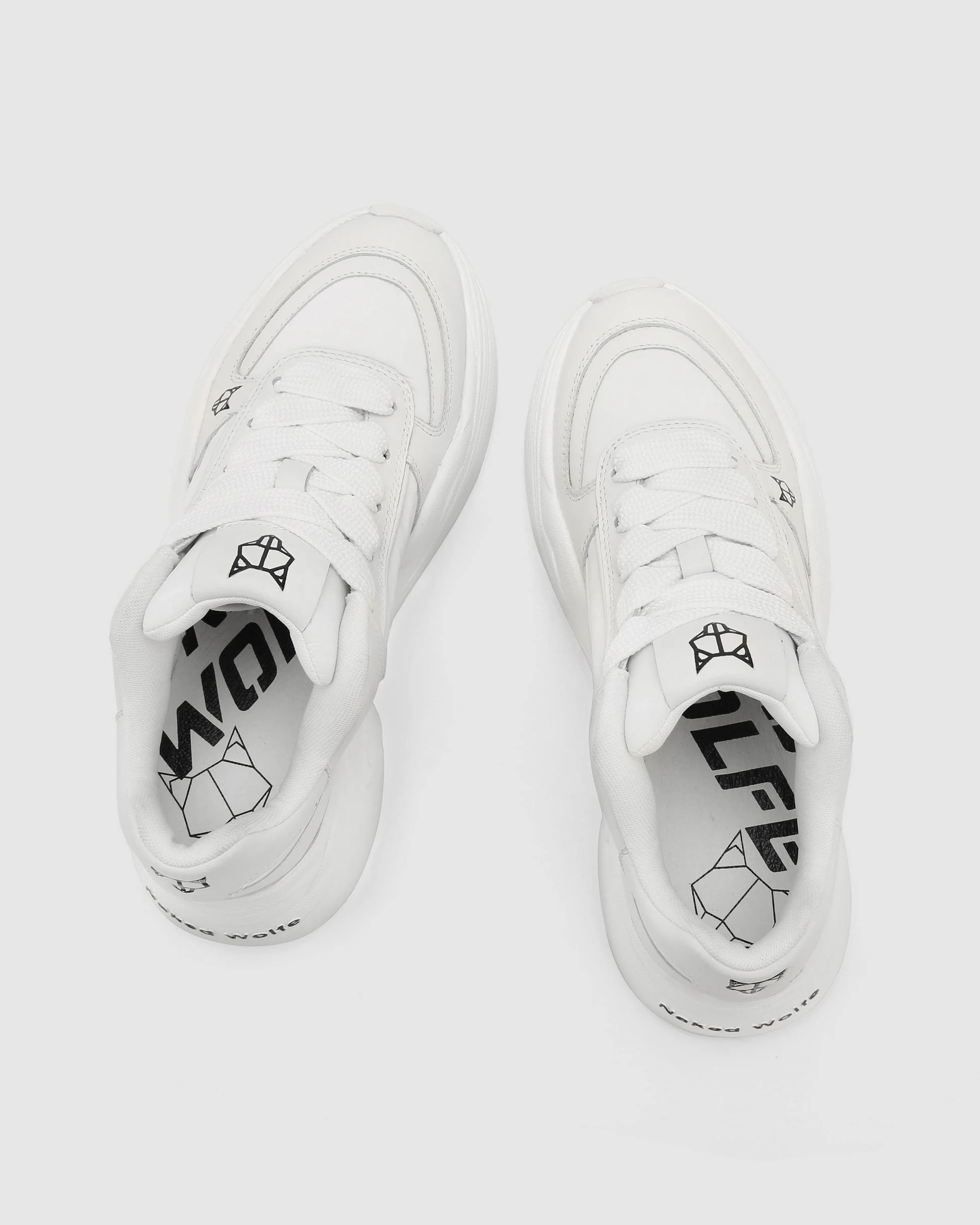 Temple White Leather - Image 4