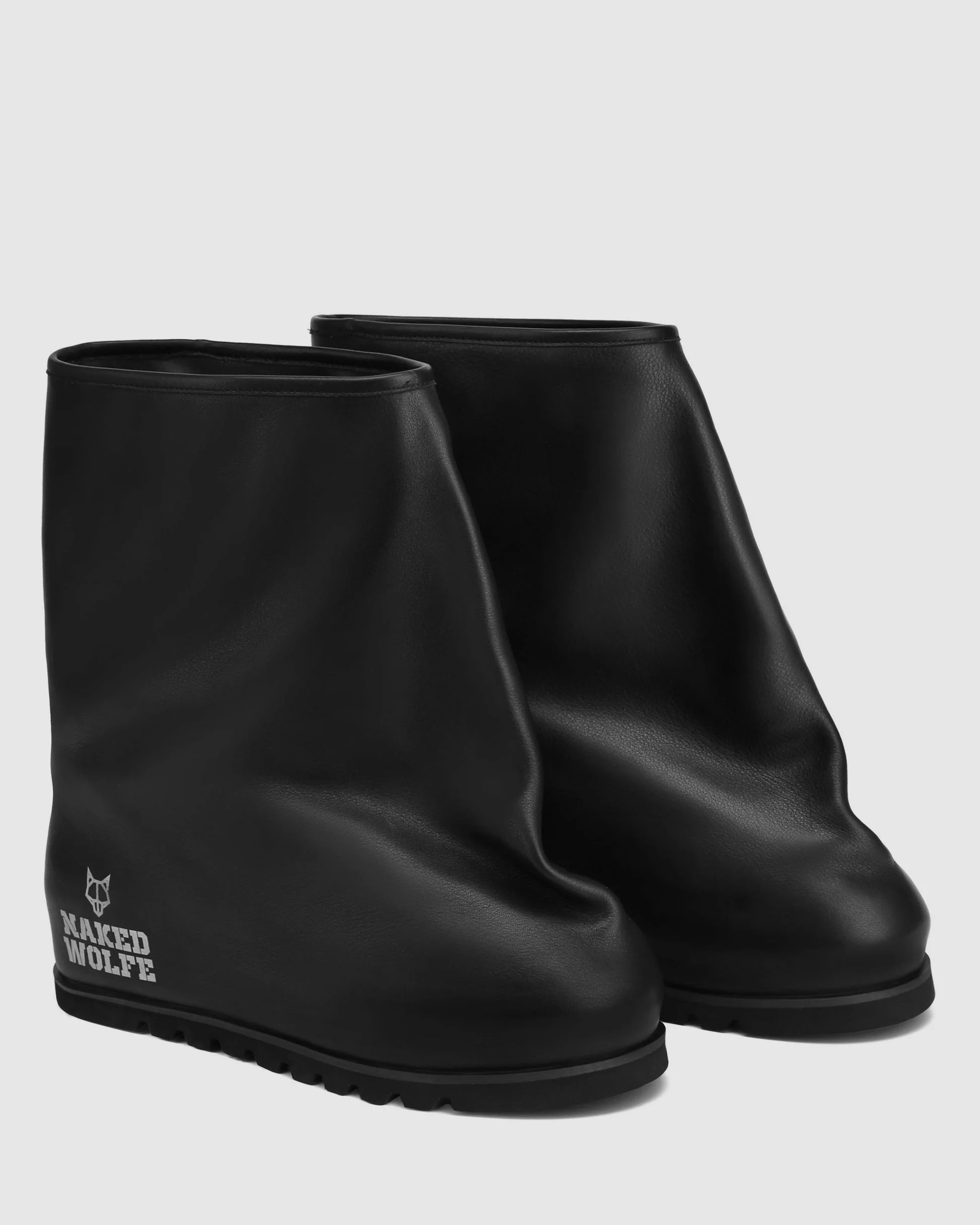 The Bag Boot Black Leather - Image 3