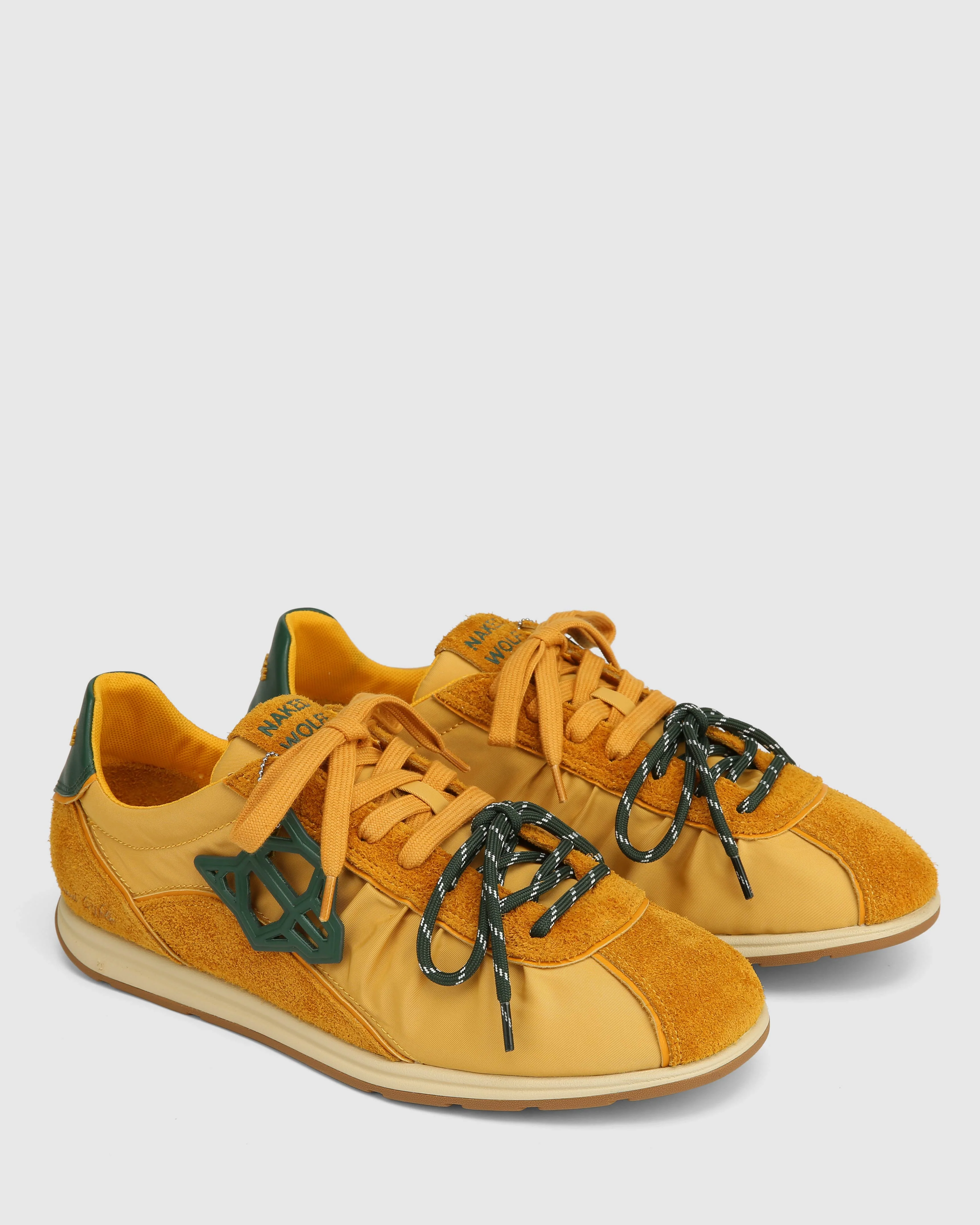 The Ballet Sneaker Yellow Nylon - Image 2