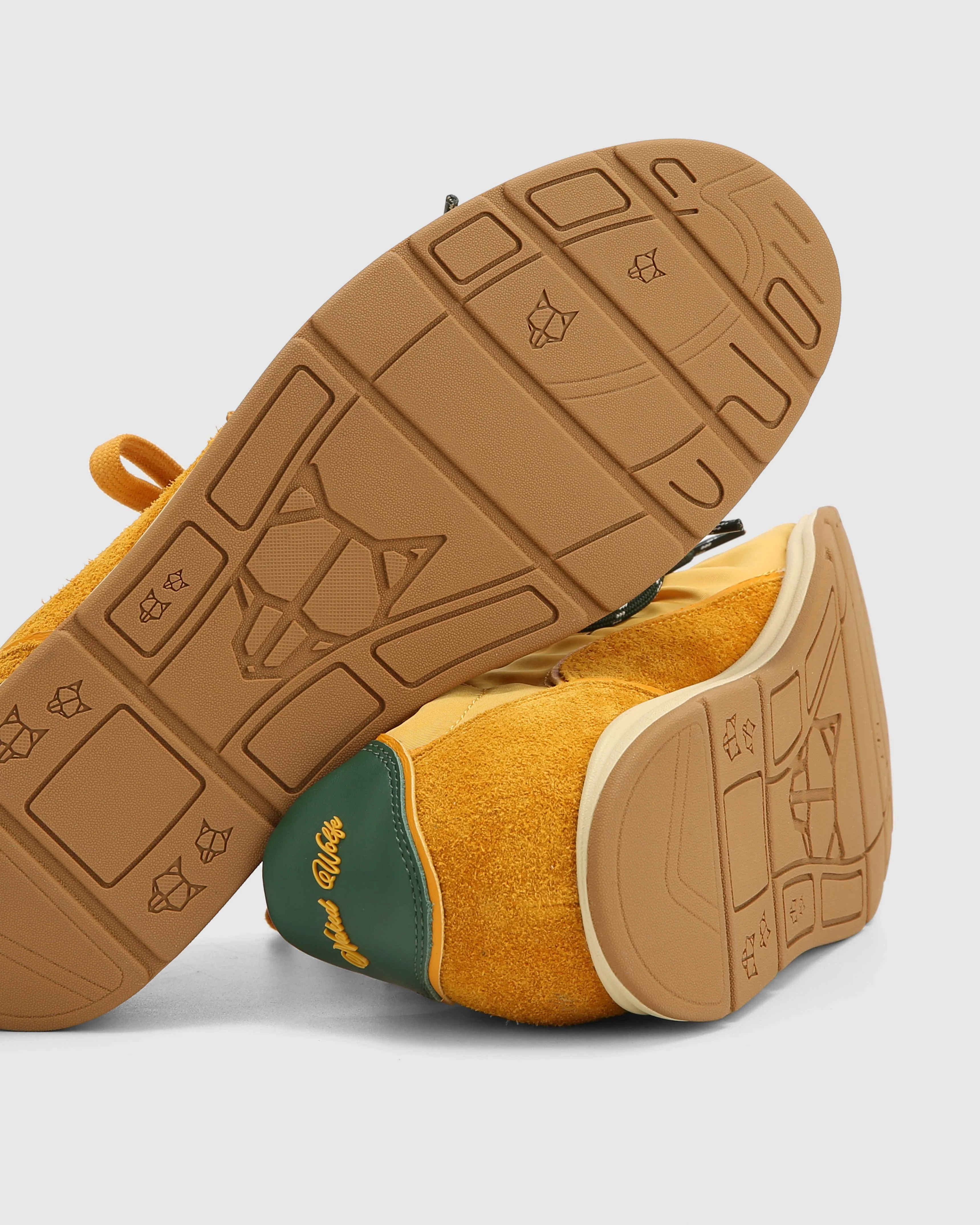 The Ballet Sneaker Yellow Nylon - Image 3