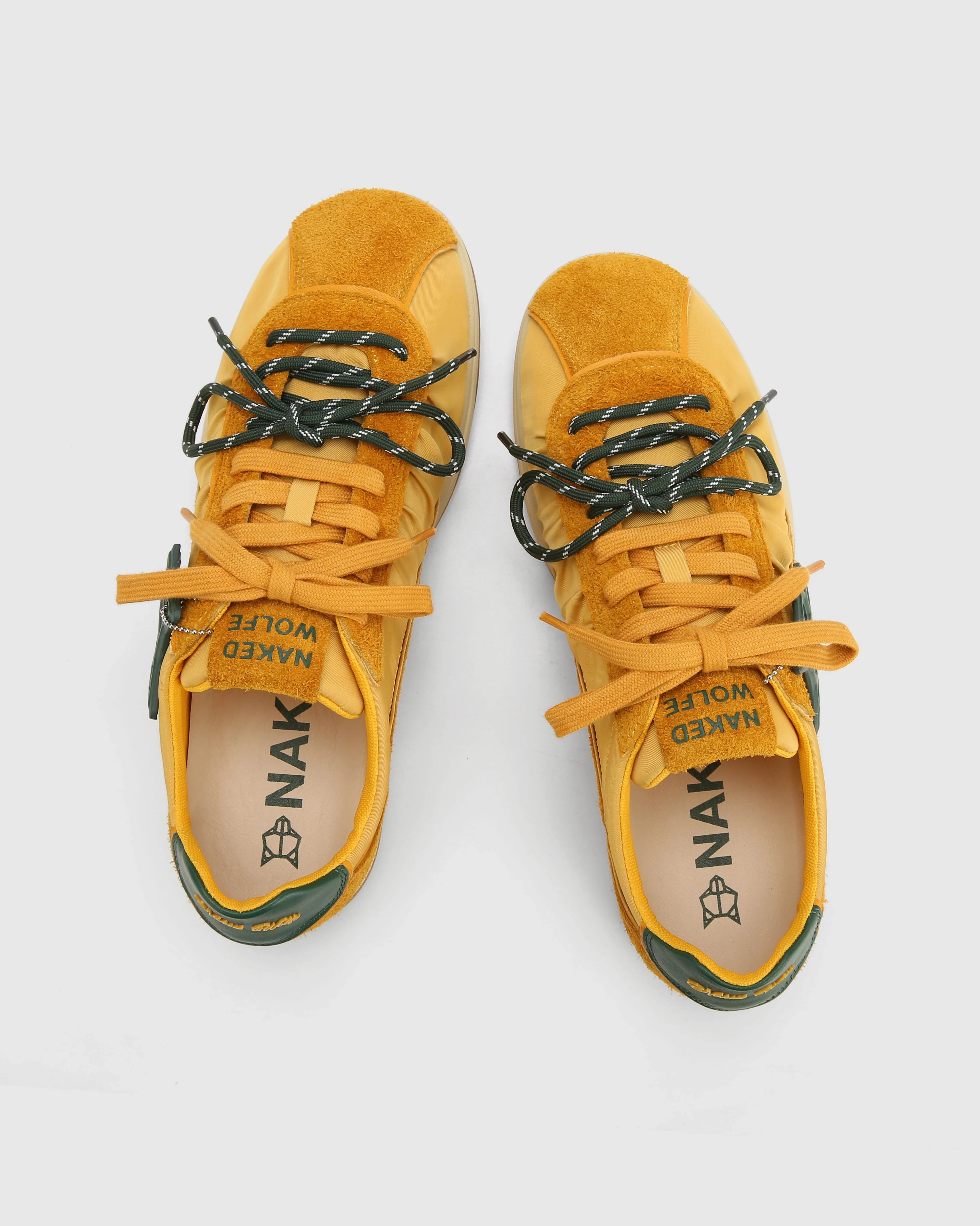 The Ballet Sneaker Yellow Nylon - Image 4