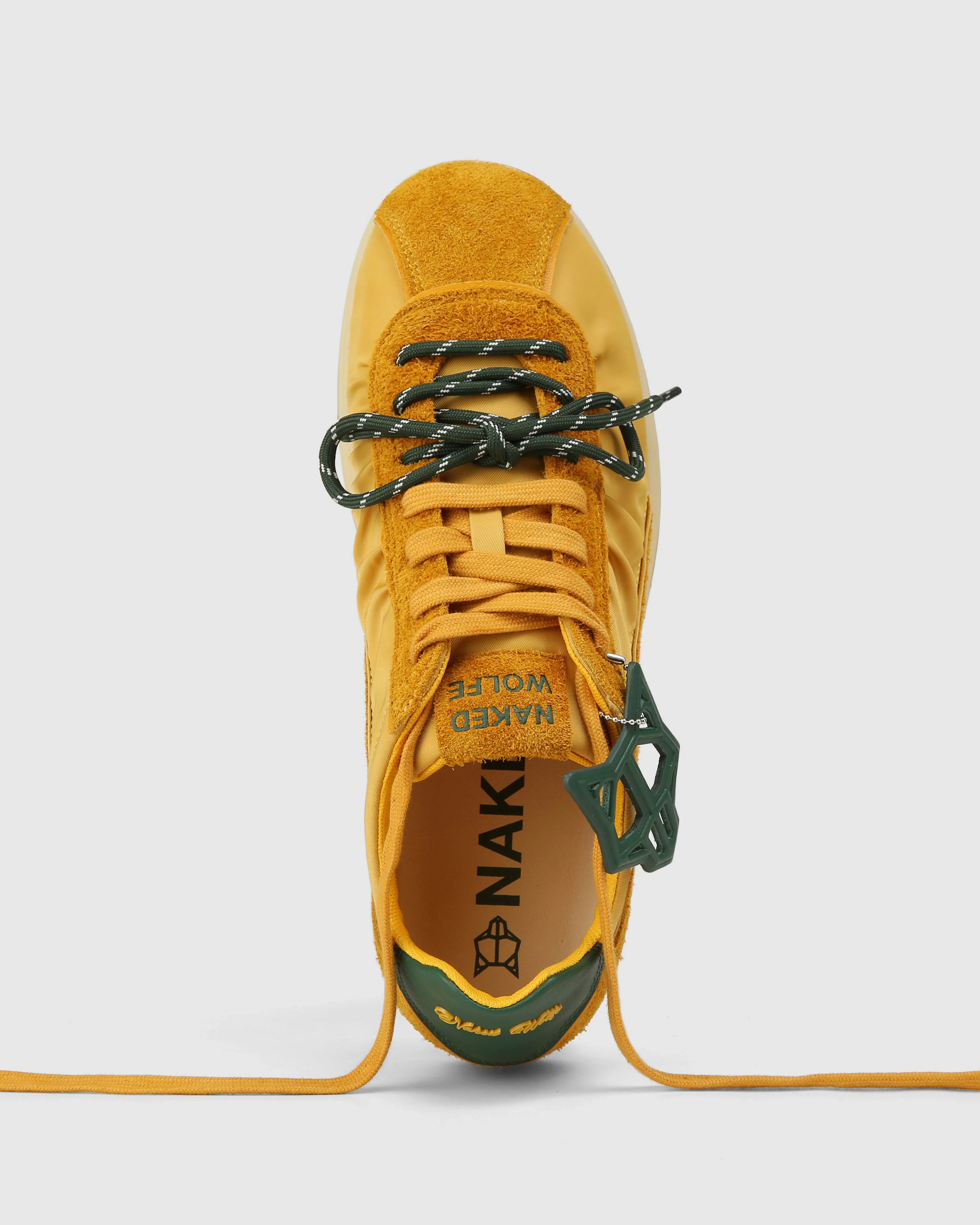 The Ballet Sneaker Yellow Nylon - Image 5