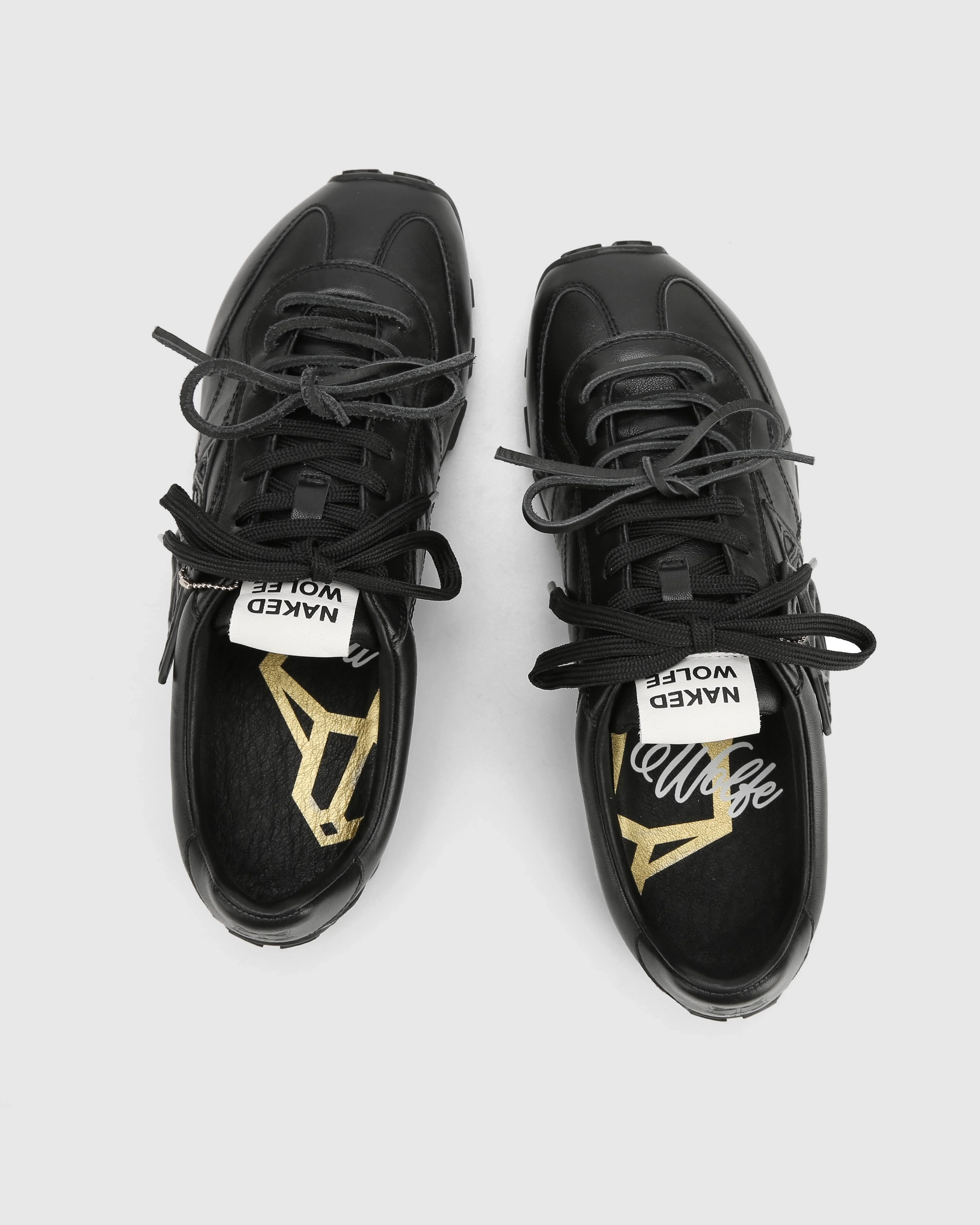 The Butter Sneaker Black Leather - Image 4