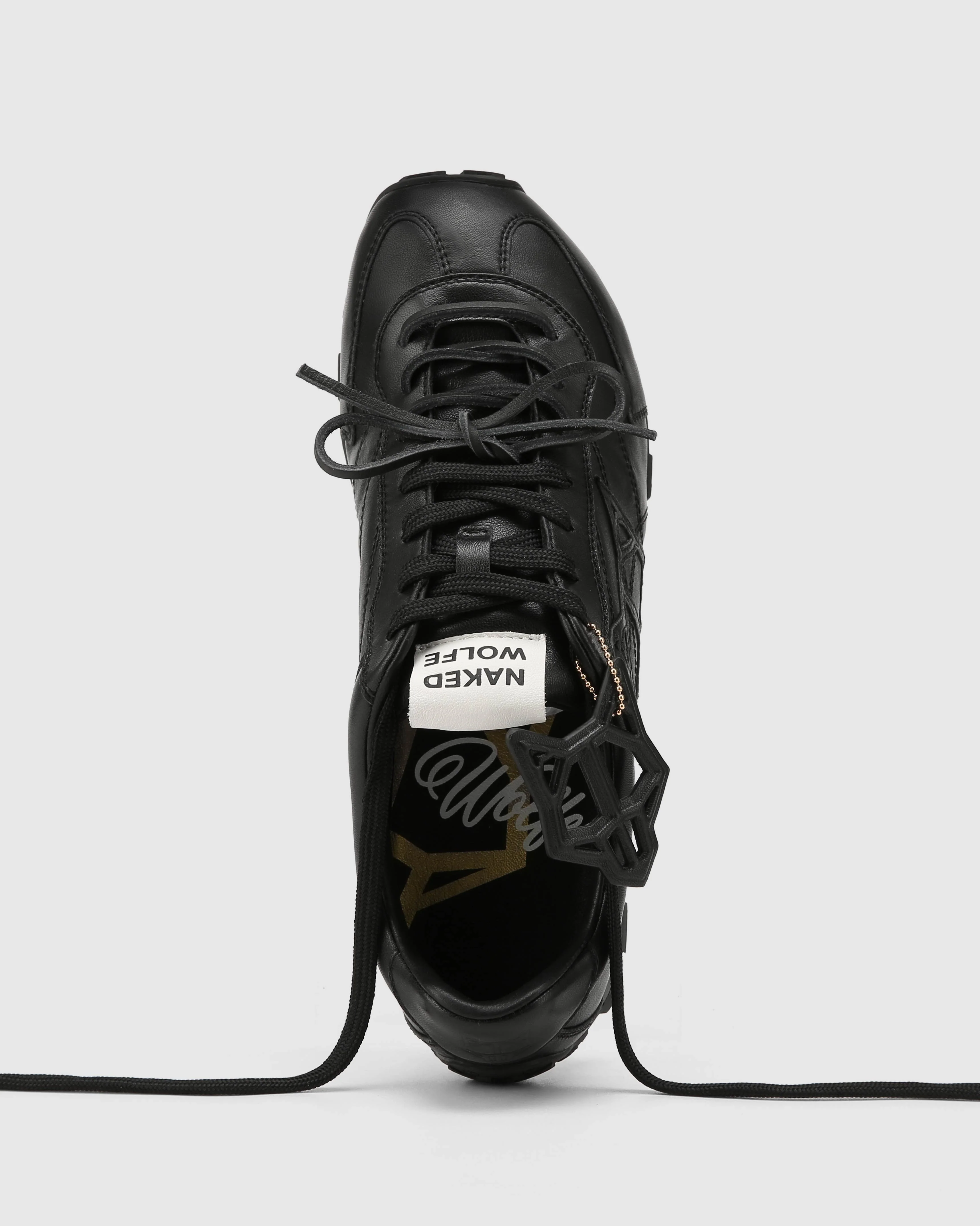The Butter Sneaker Black Leather - Image 5