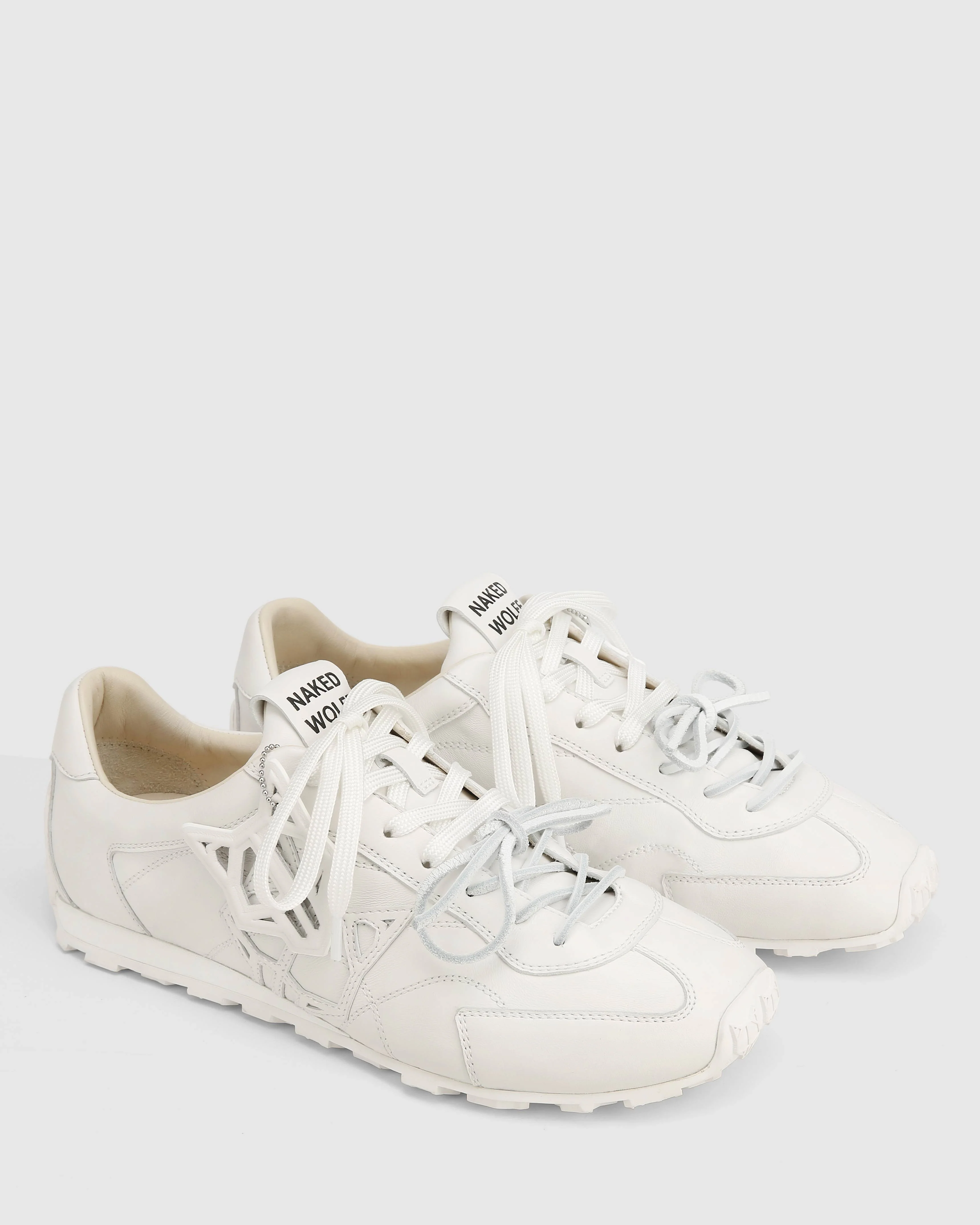 The Butter Sneaker White Leather - Image 2