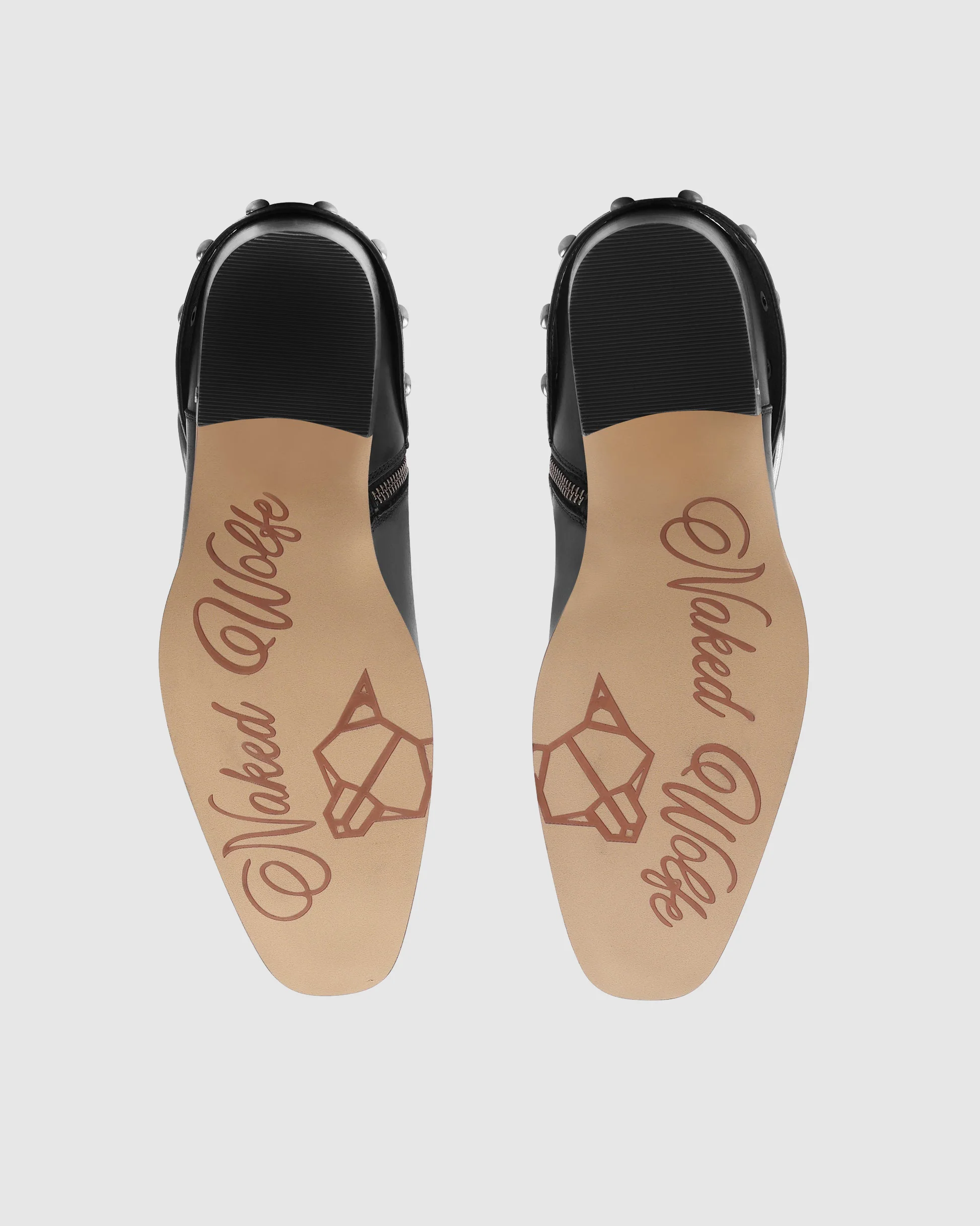 The Hollywood Boot Black Leather - Image 6