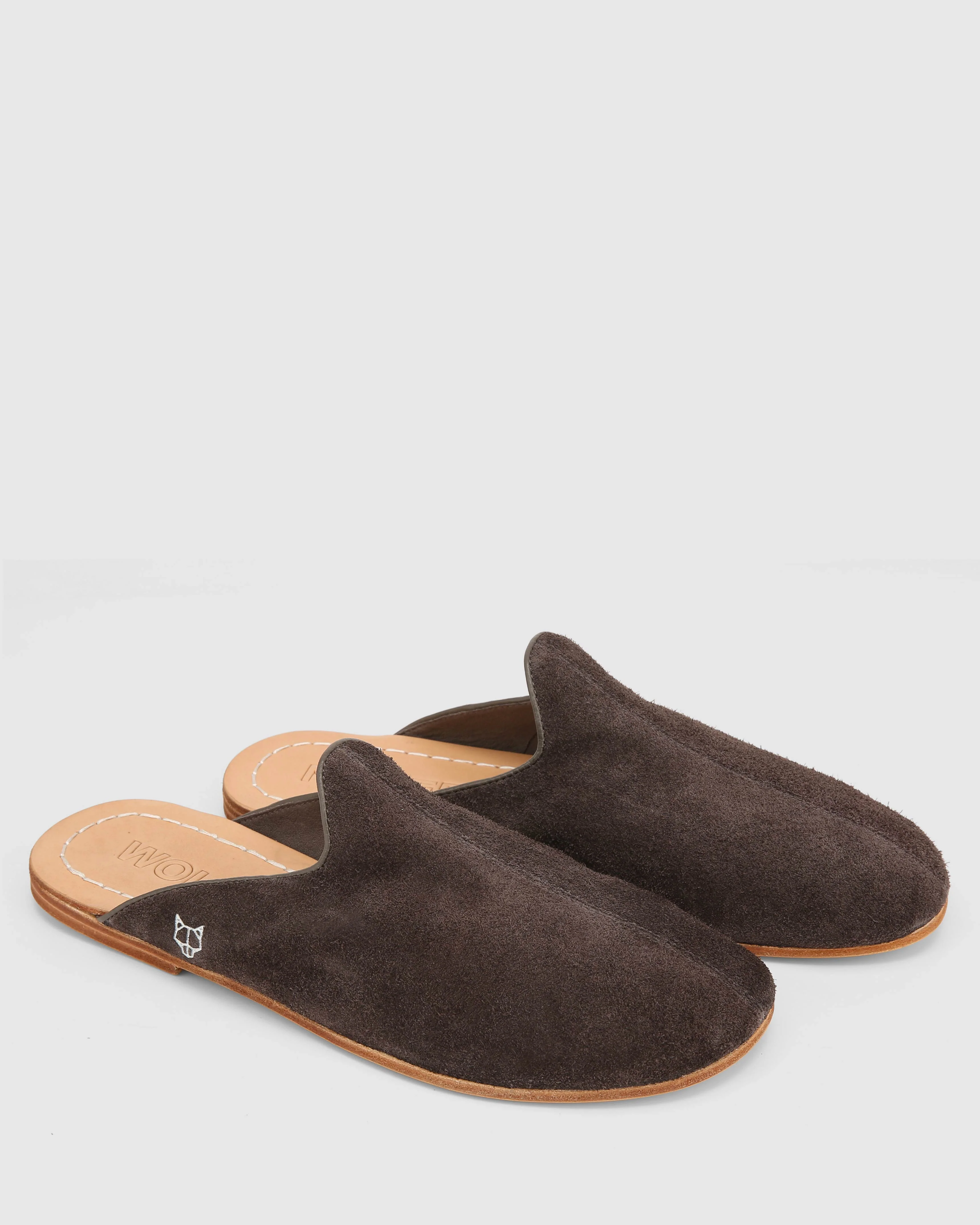 The Jet Mule Dark Grey Suede - Image 4
