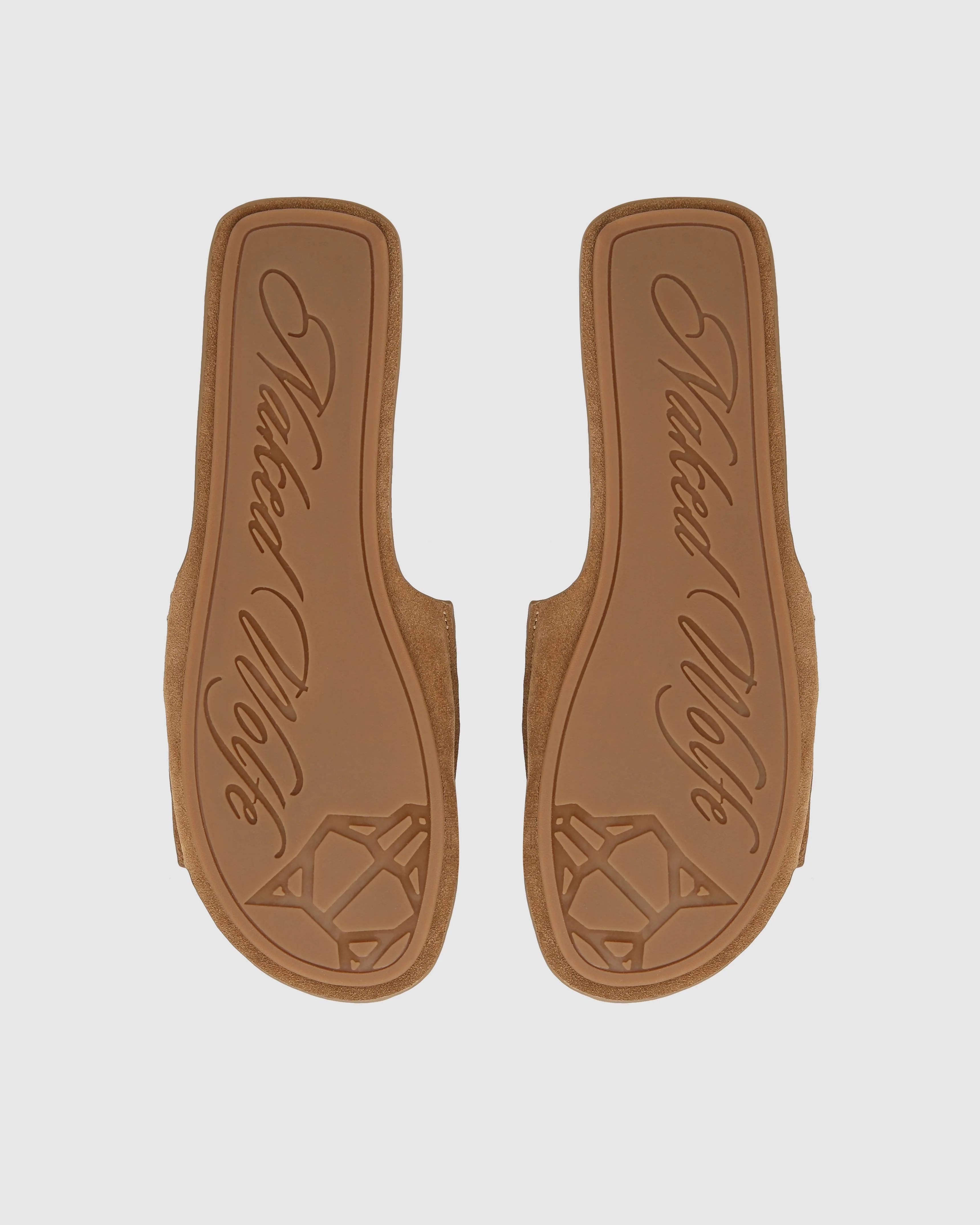 The Rage Mule Tan Suede - Image 7