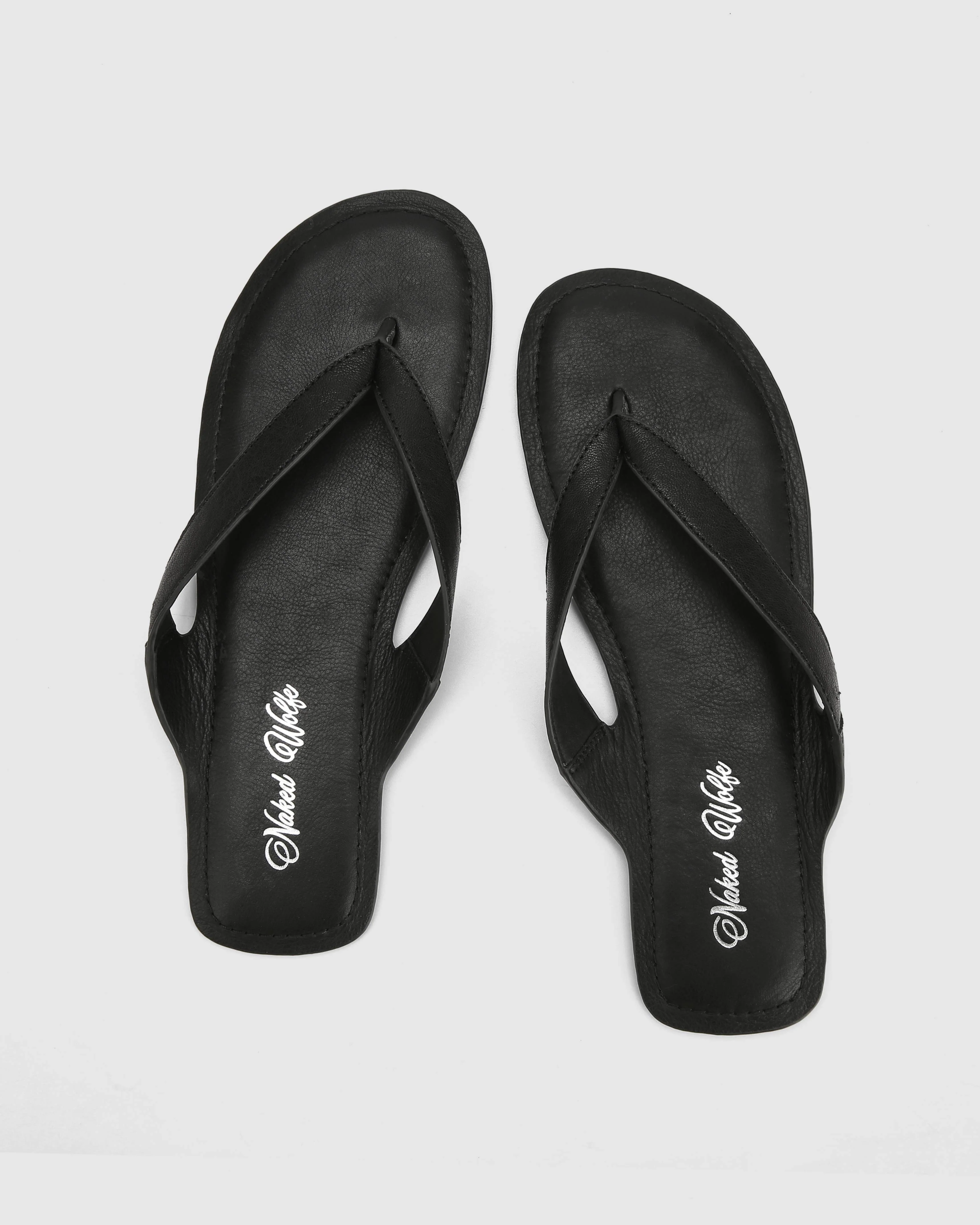 The Rambo Sandal Black Leather - Image 6