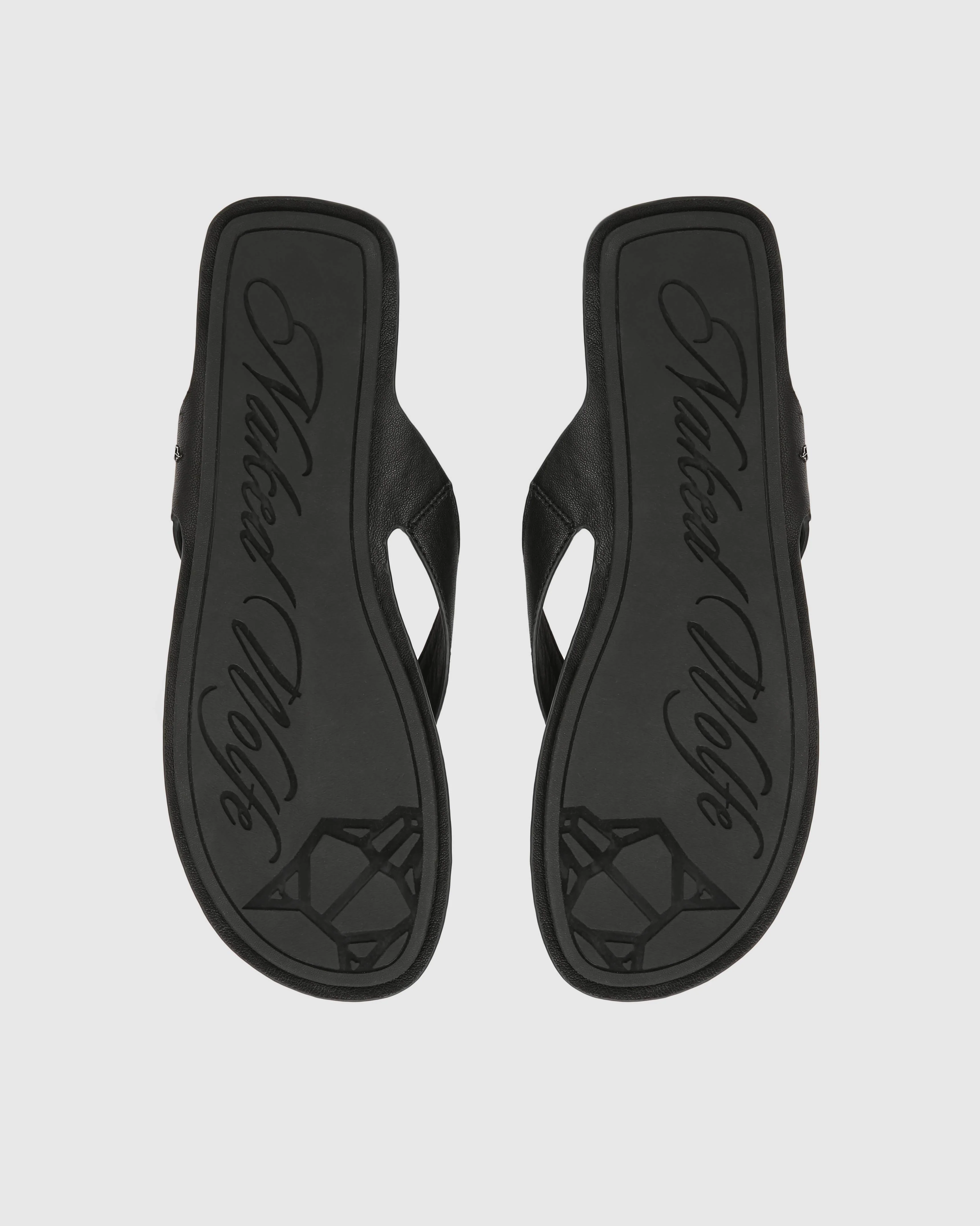 The Rambo Sandal Black Leather - Image 7