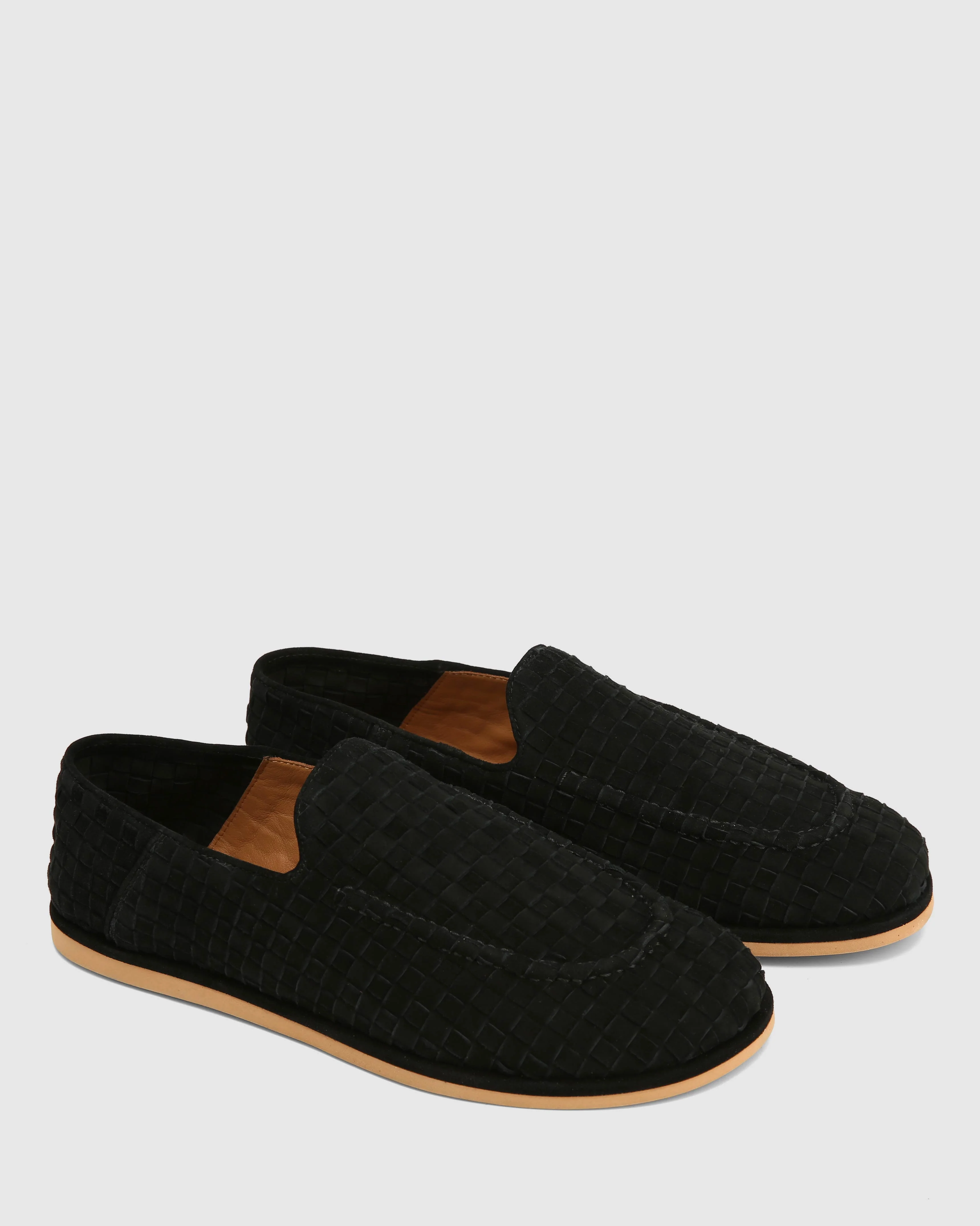 The Rare Mule Black Woven Suede - Image 4
