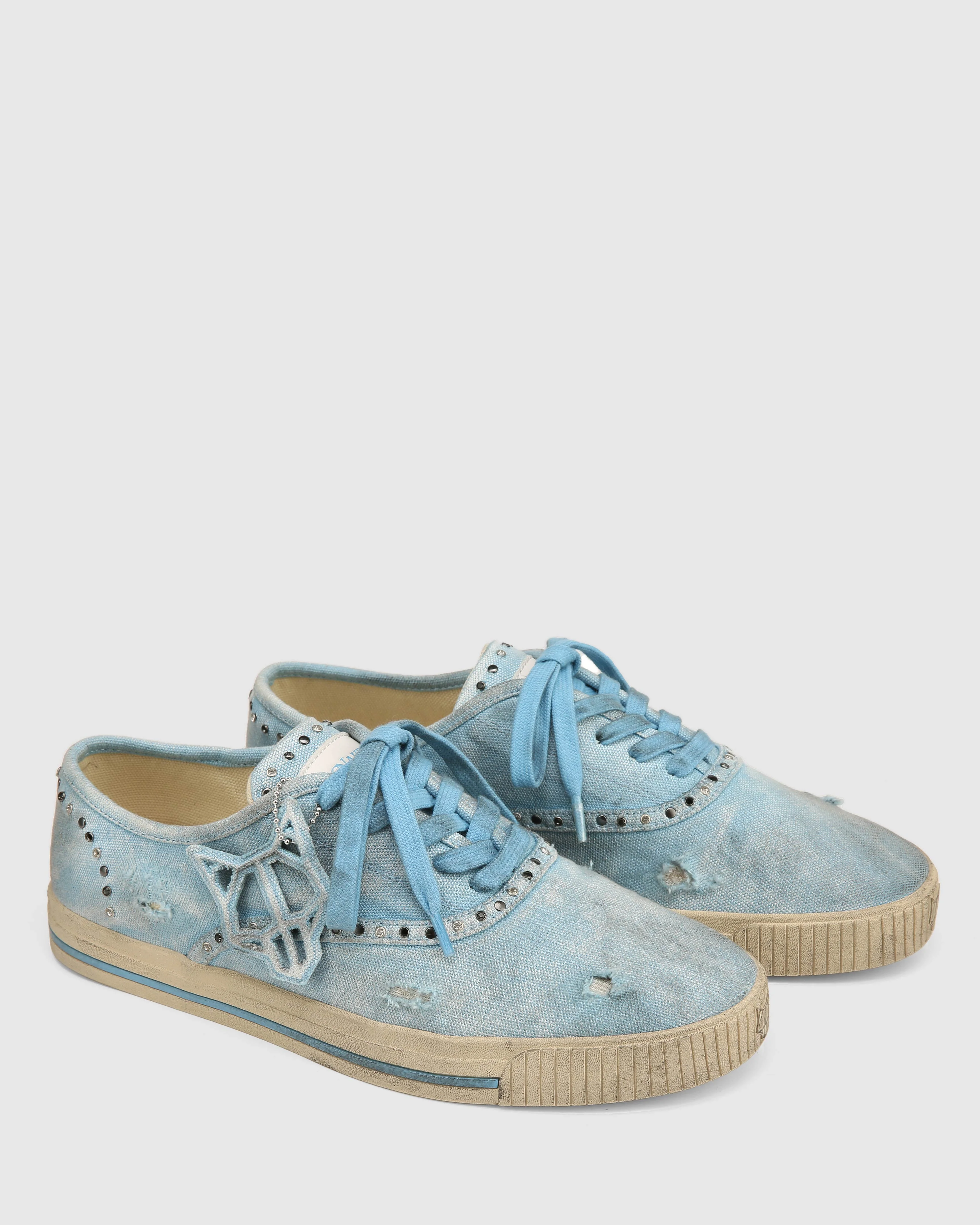 The Sailing Sneaker Baby Blue - Image 2