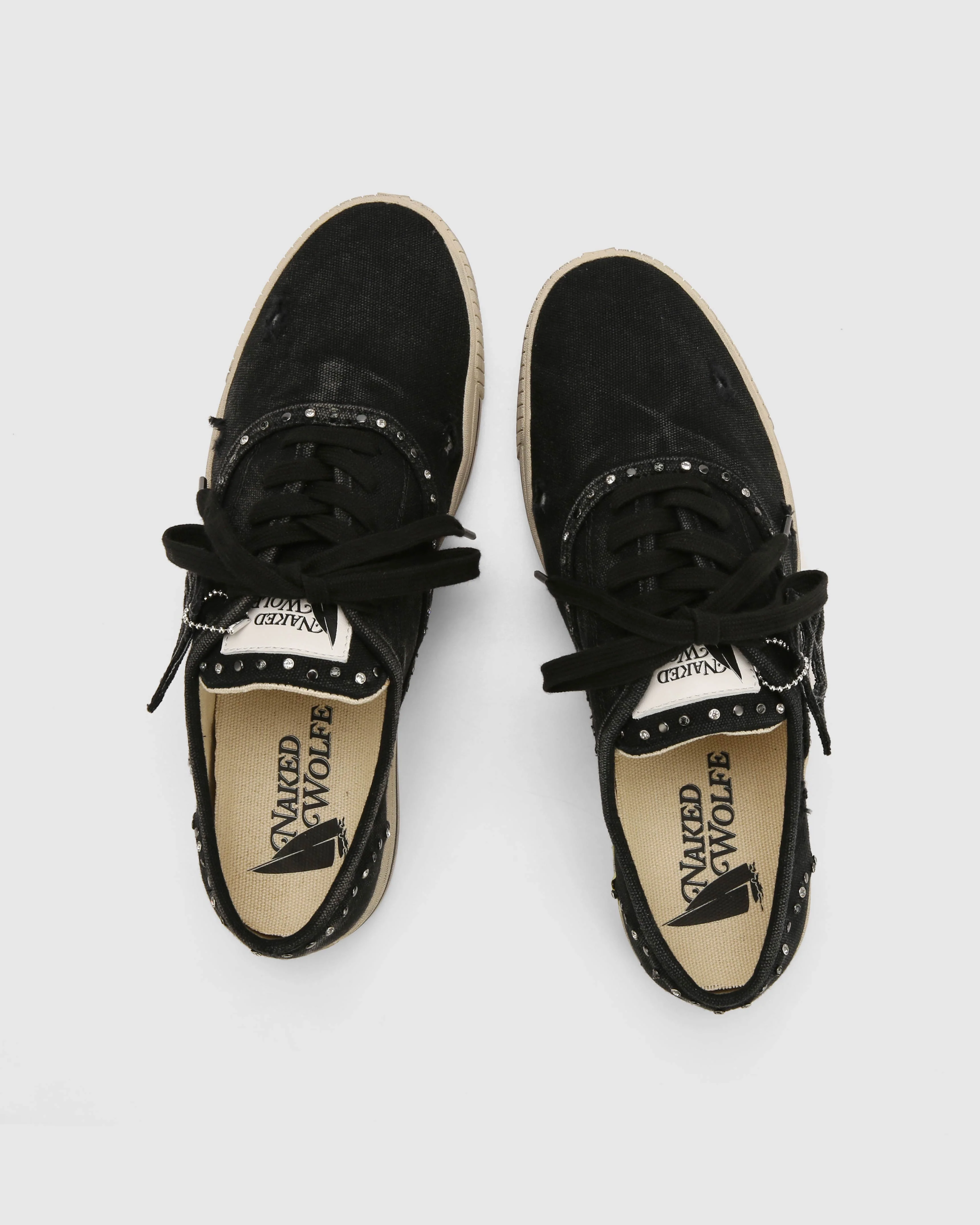 The Sailing Sneaker Black Canvas - Image 4