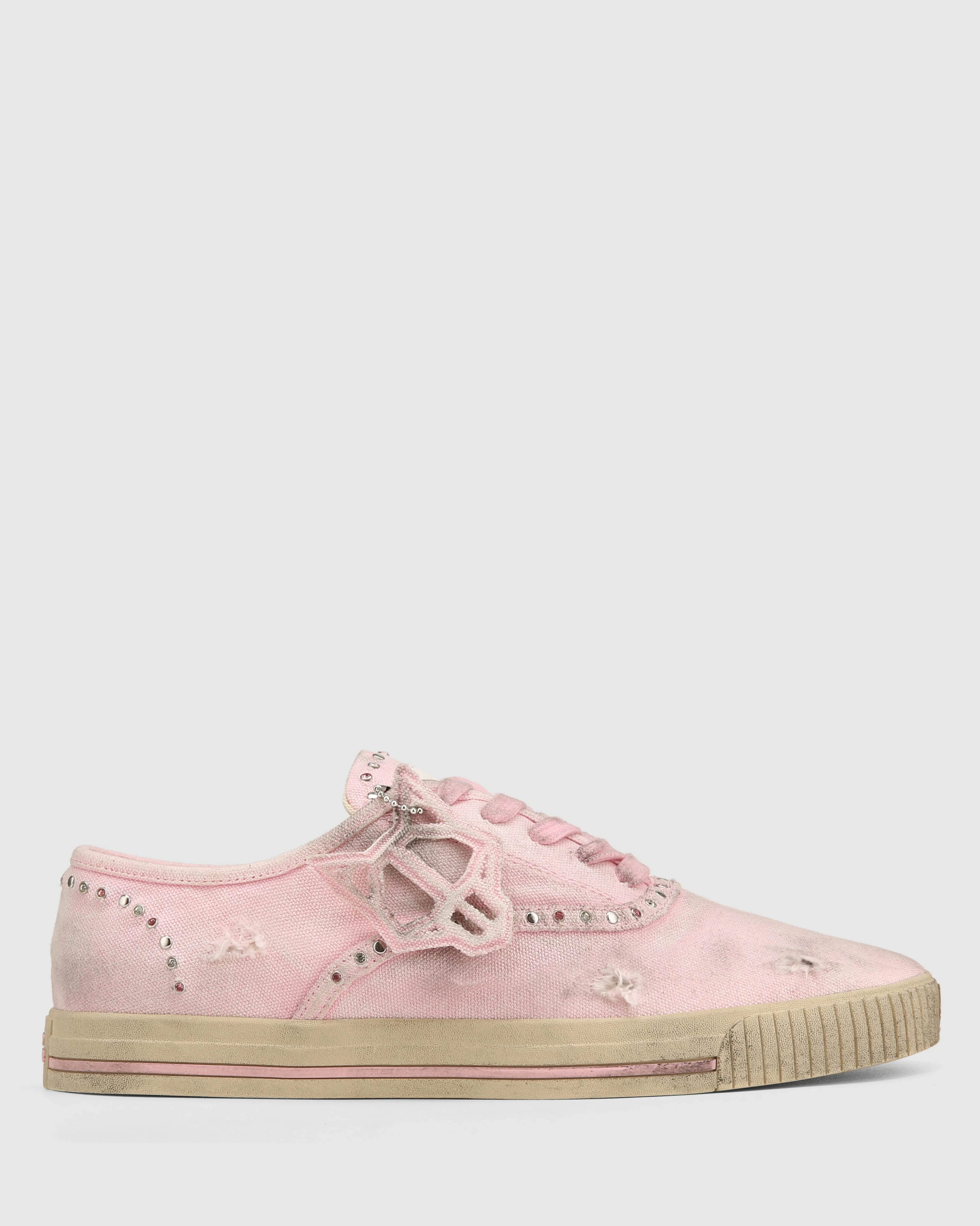 The Sailing Sneaker Faded Pink