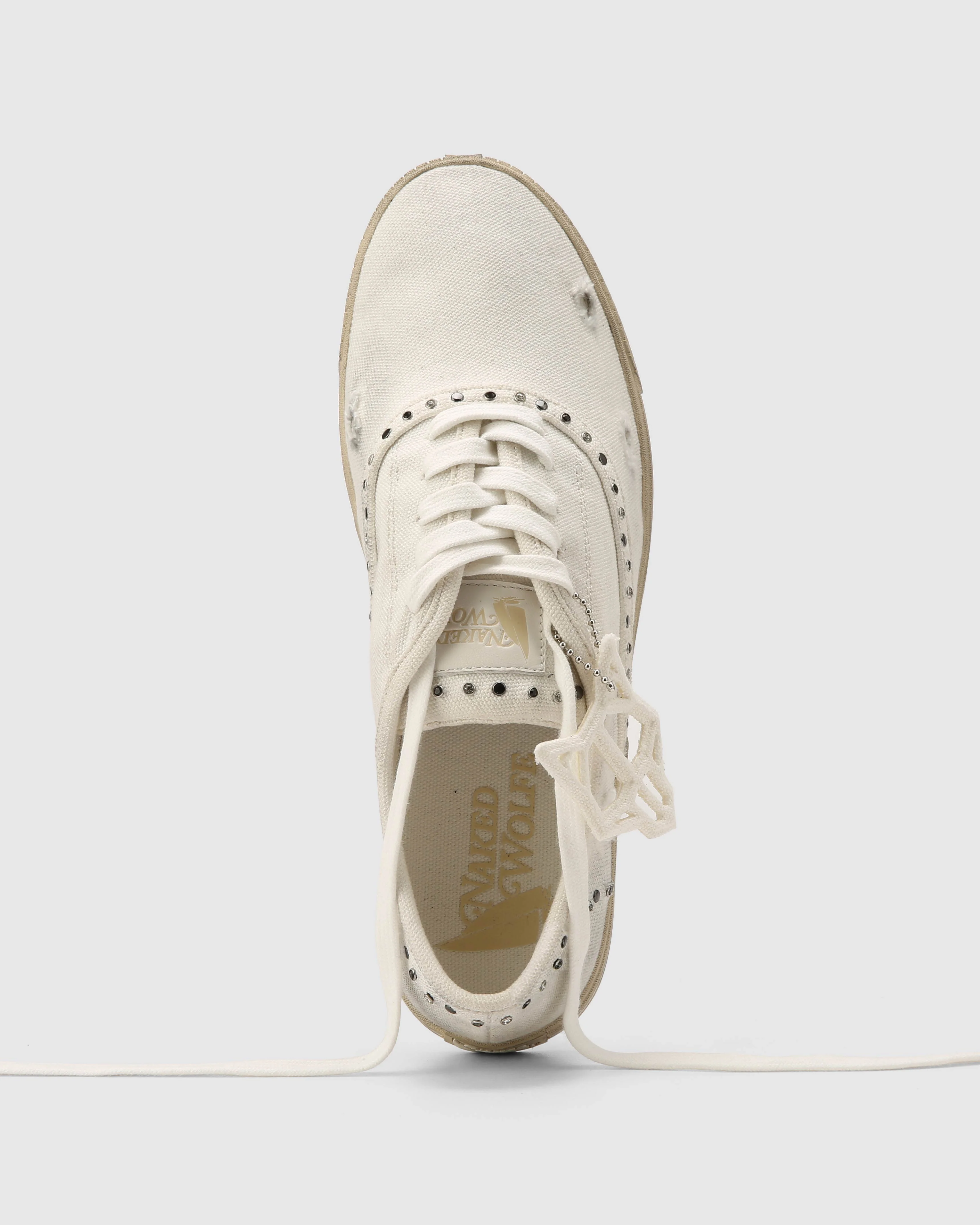 The Sailing Sneaker White Canvas - Image 5