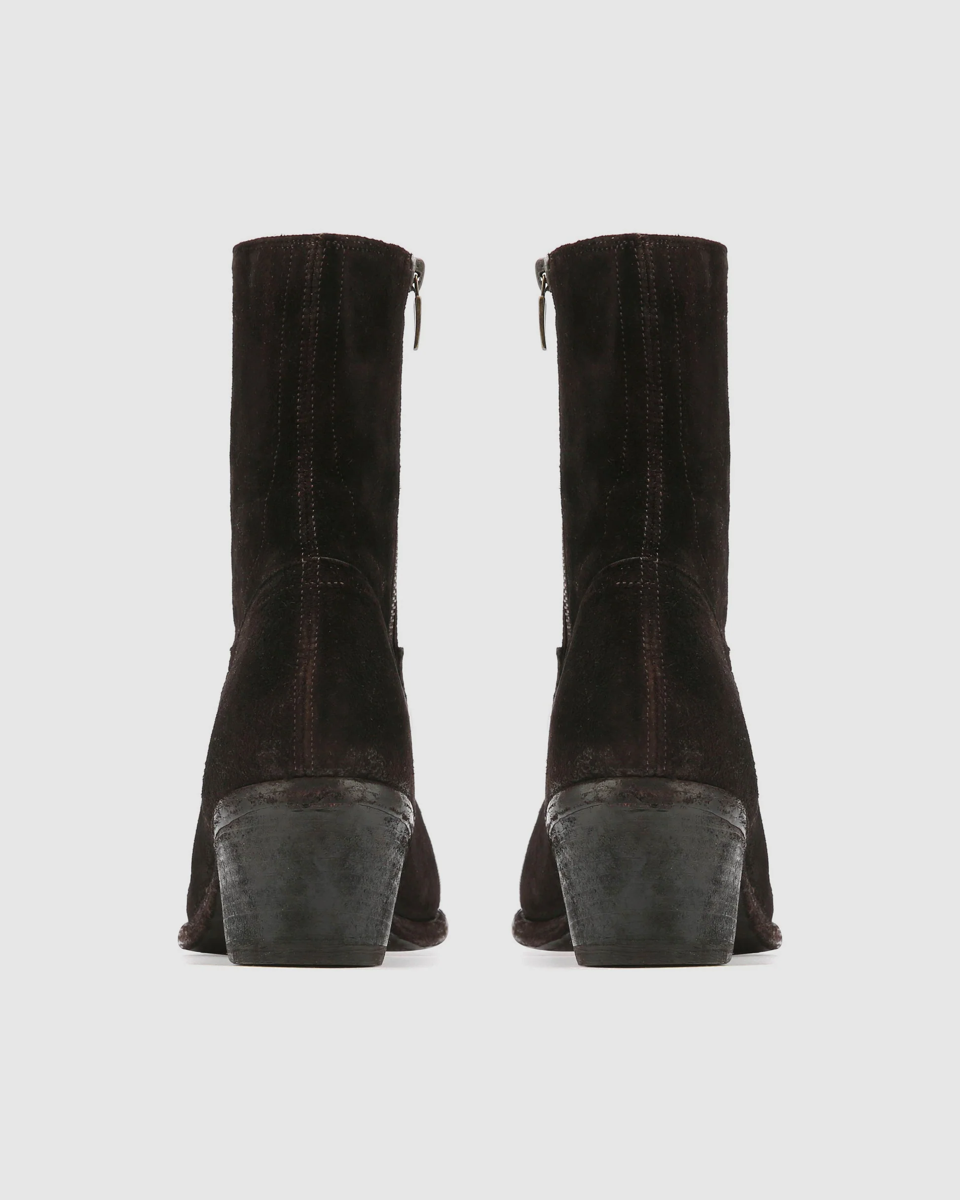 The Wayne Suede Brown - Image 3