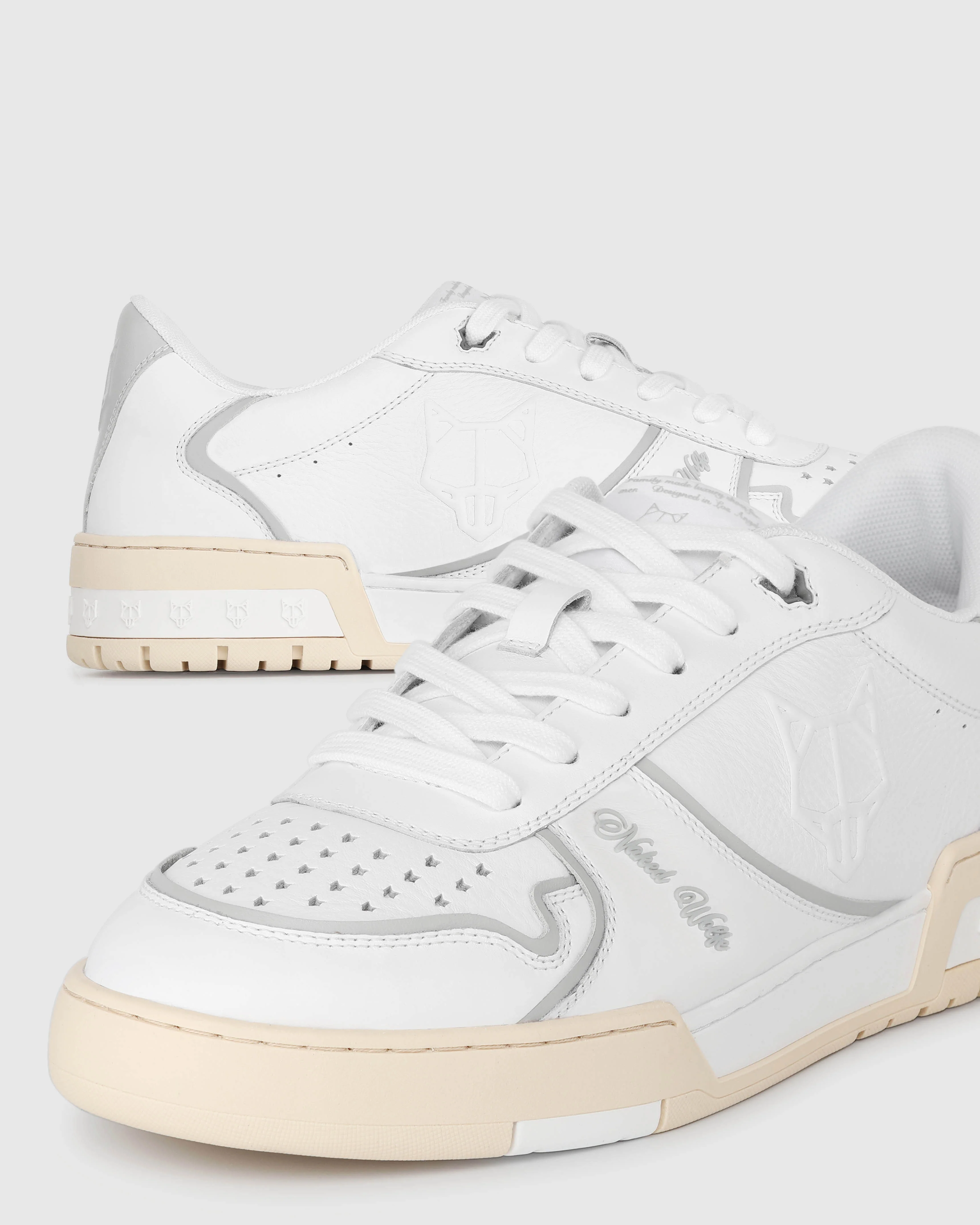 Transmission White/Grey Leather - Image 4