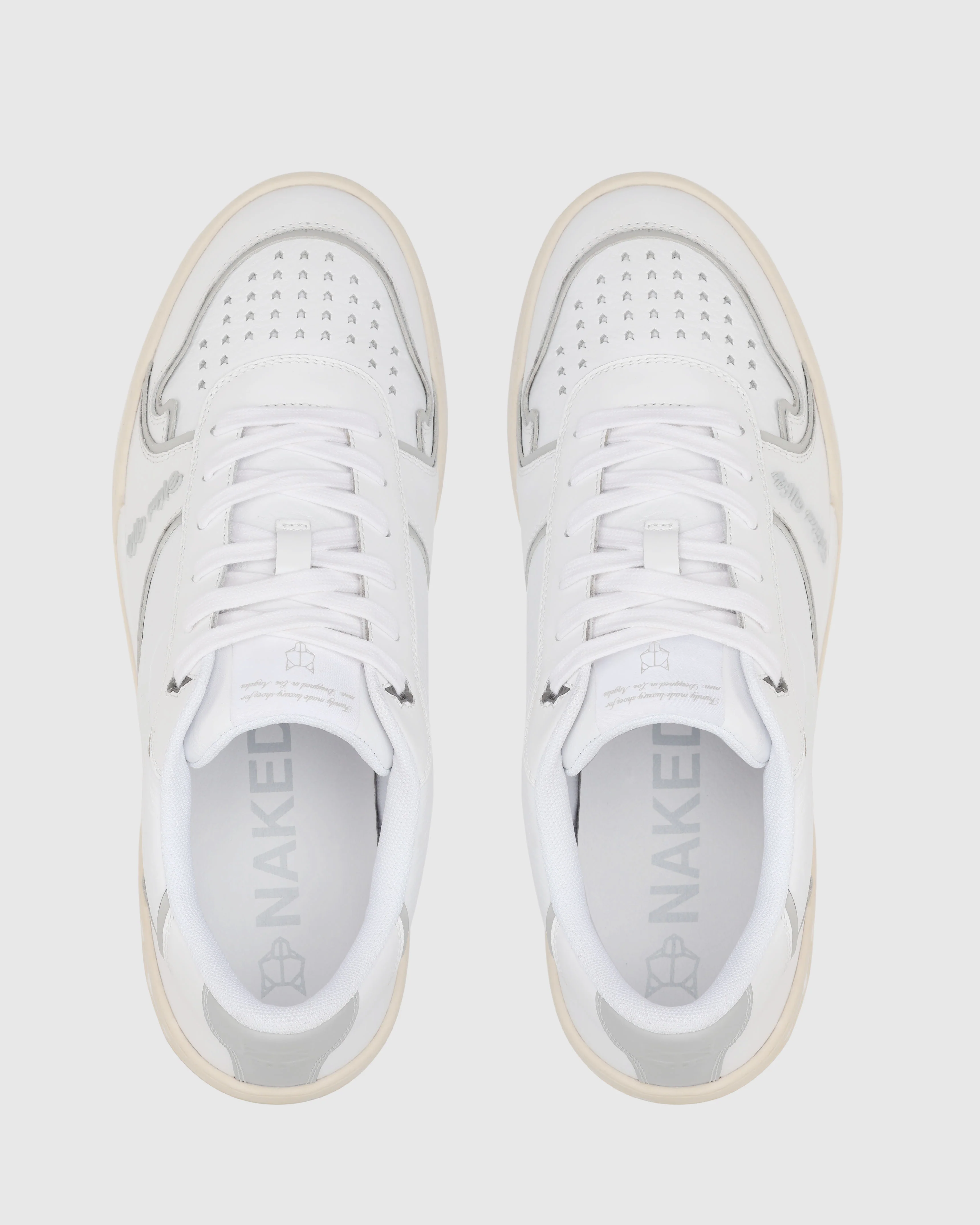Transmission White/Grey Leather - Image 7