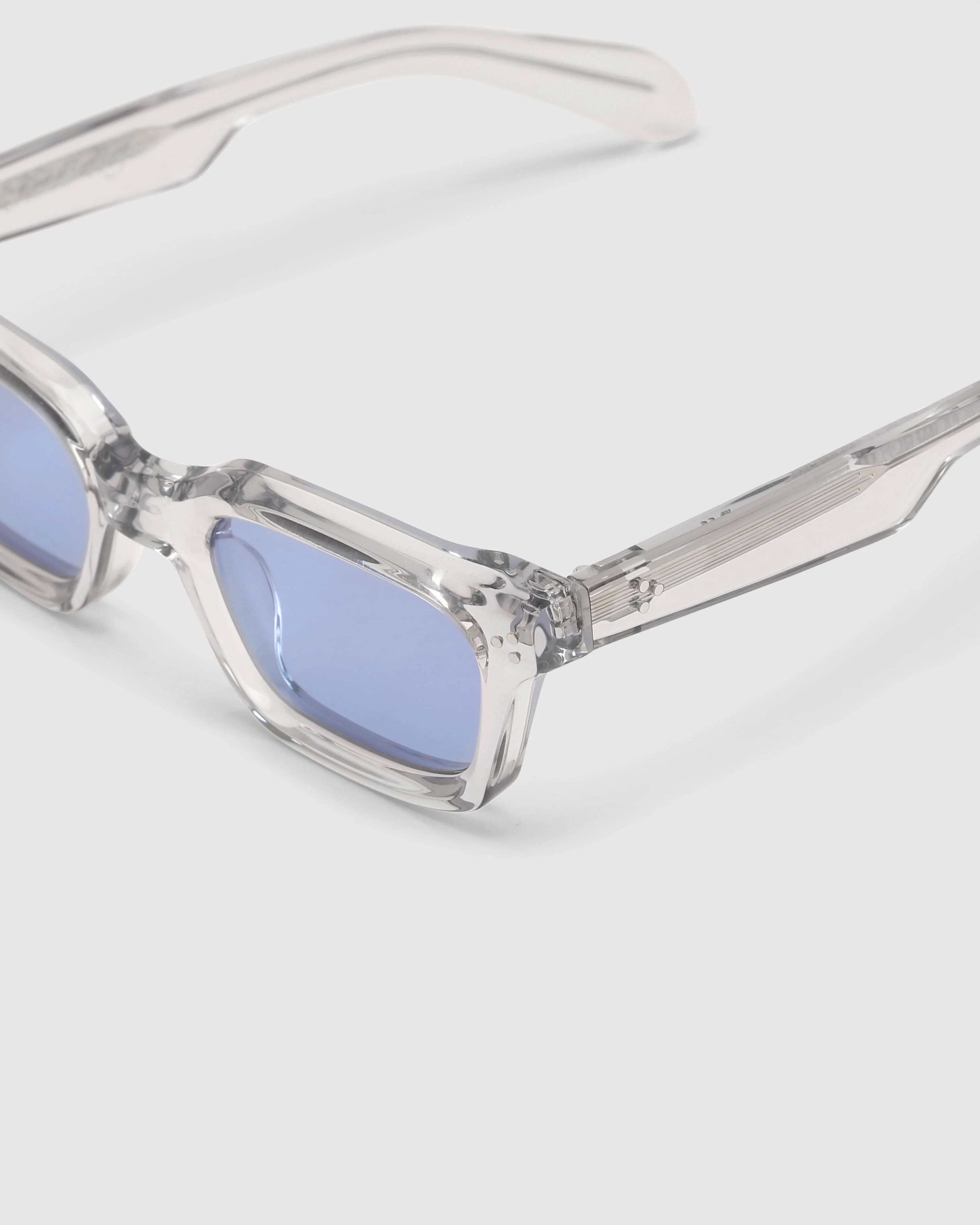 Venice Clear Sunglasses - Image 4