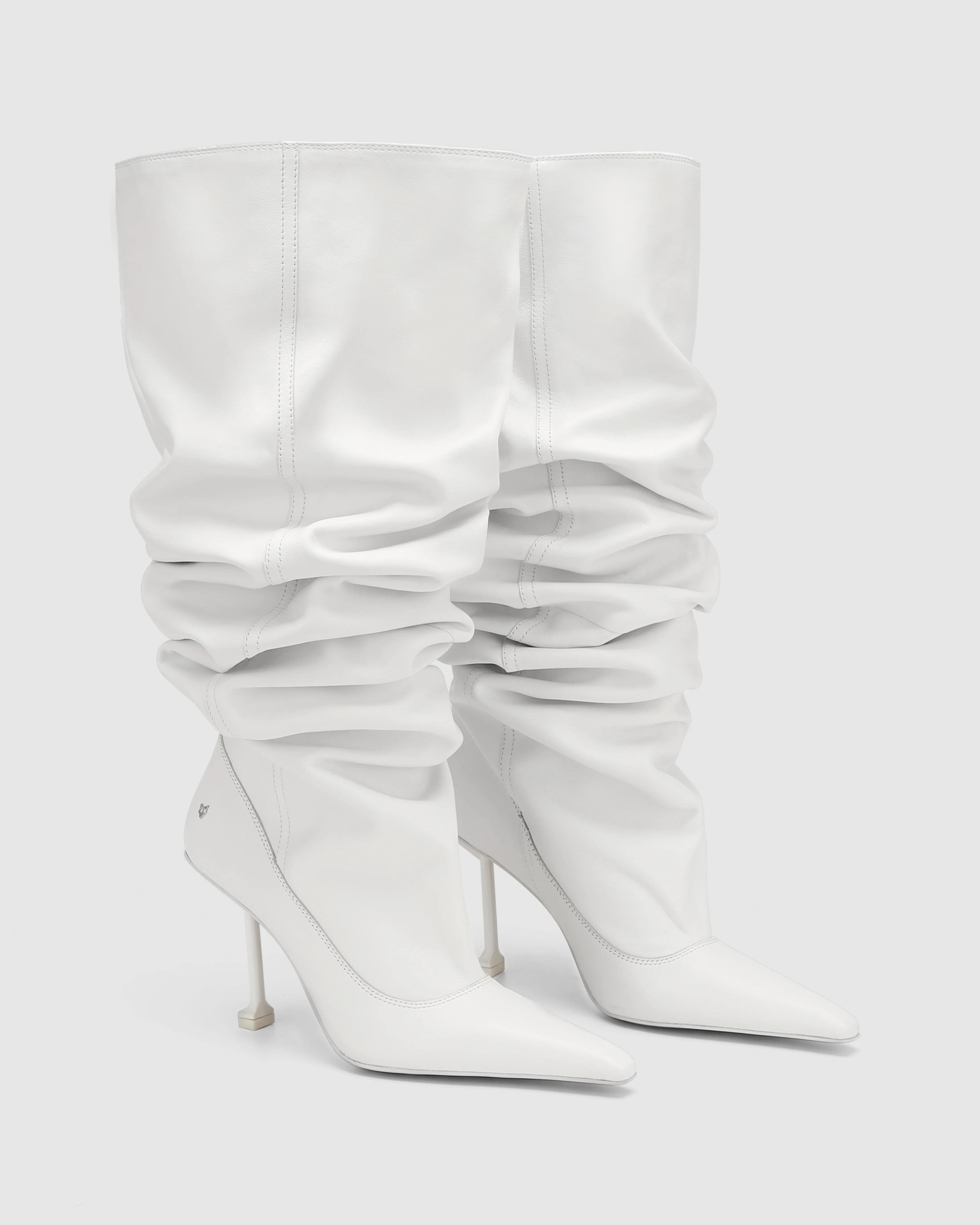 Vern White Nappa Cow Leather - Image 2