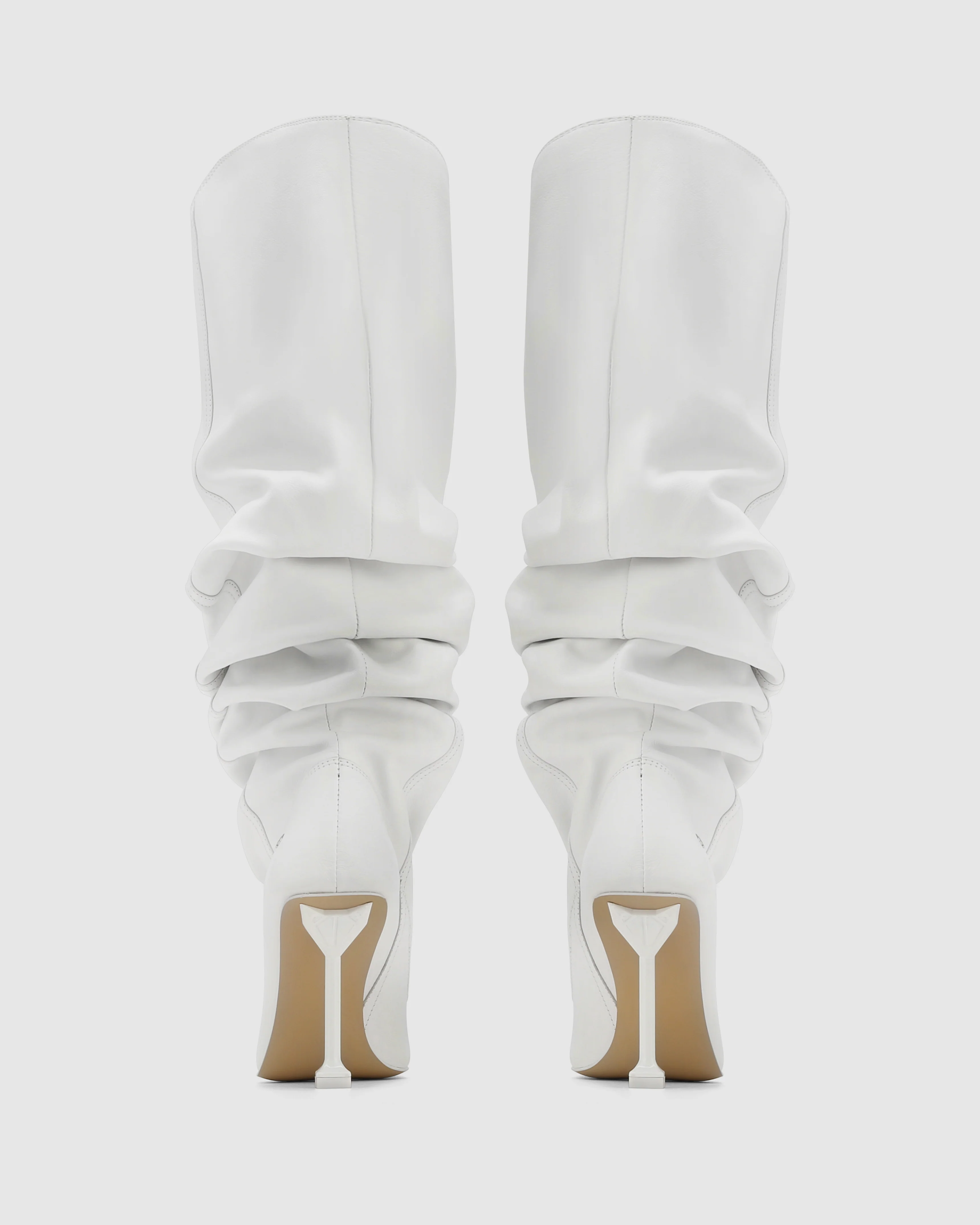 Vern White Nappa Cow Leather - Image 5