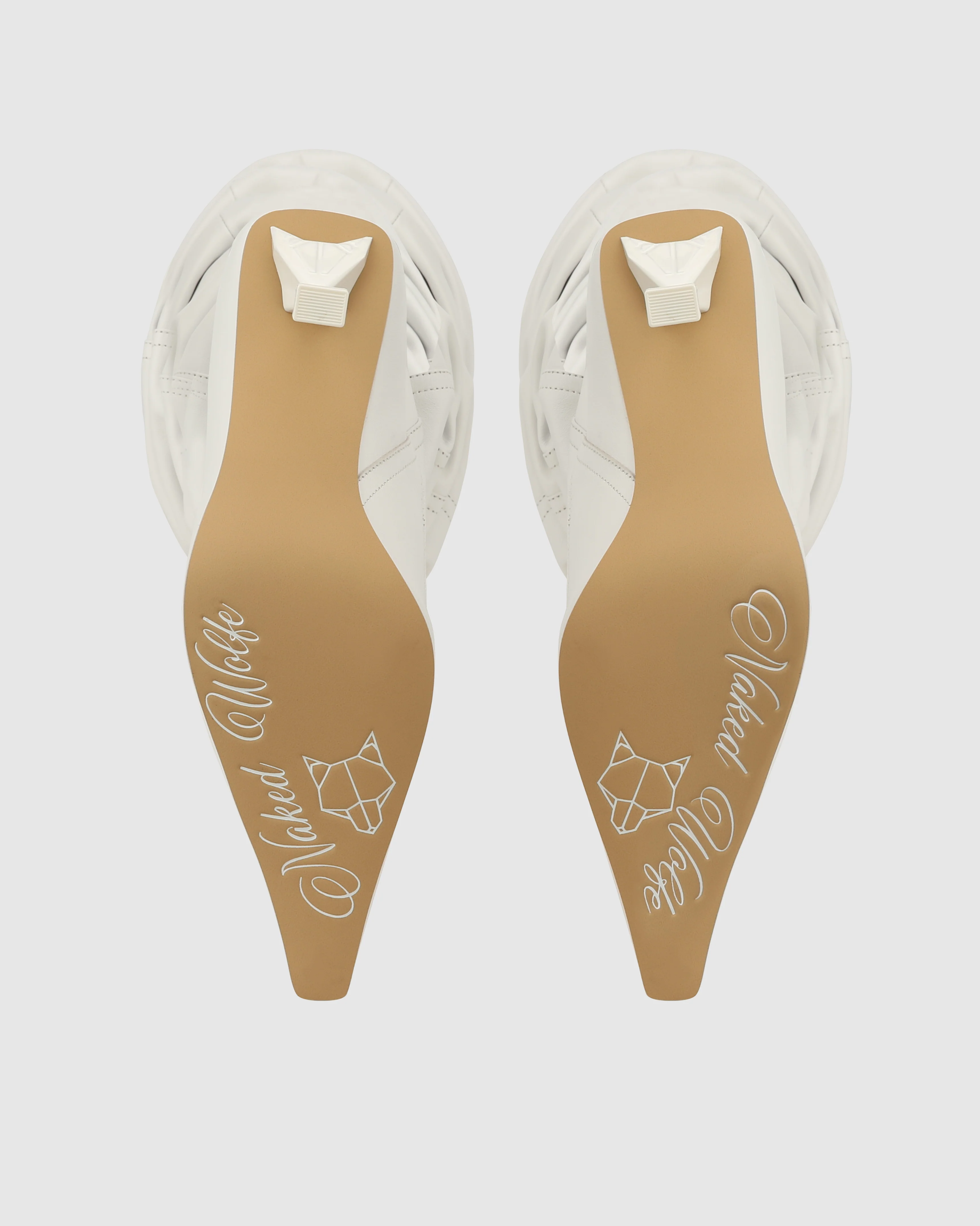 Vern White Nappa Cow Leather - Image 6