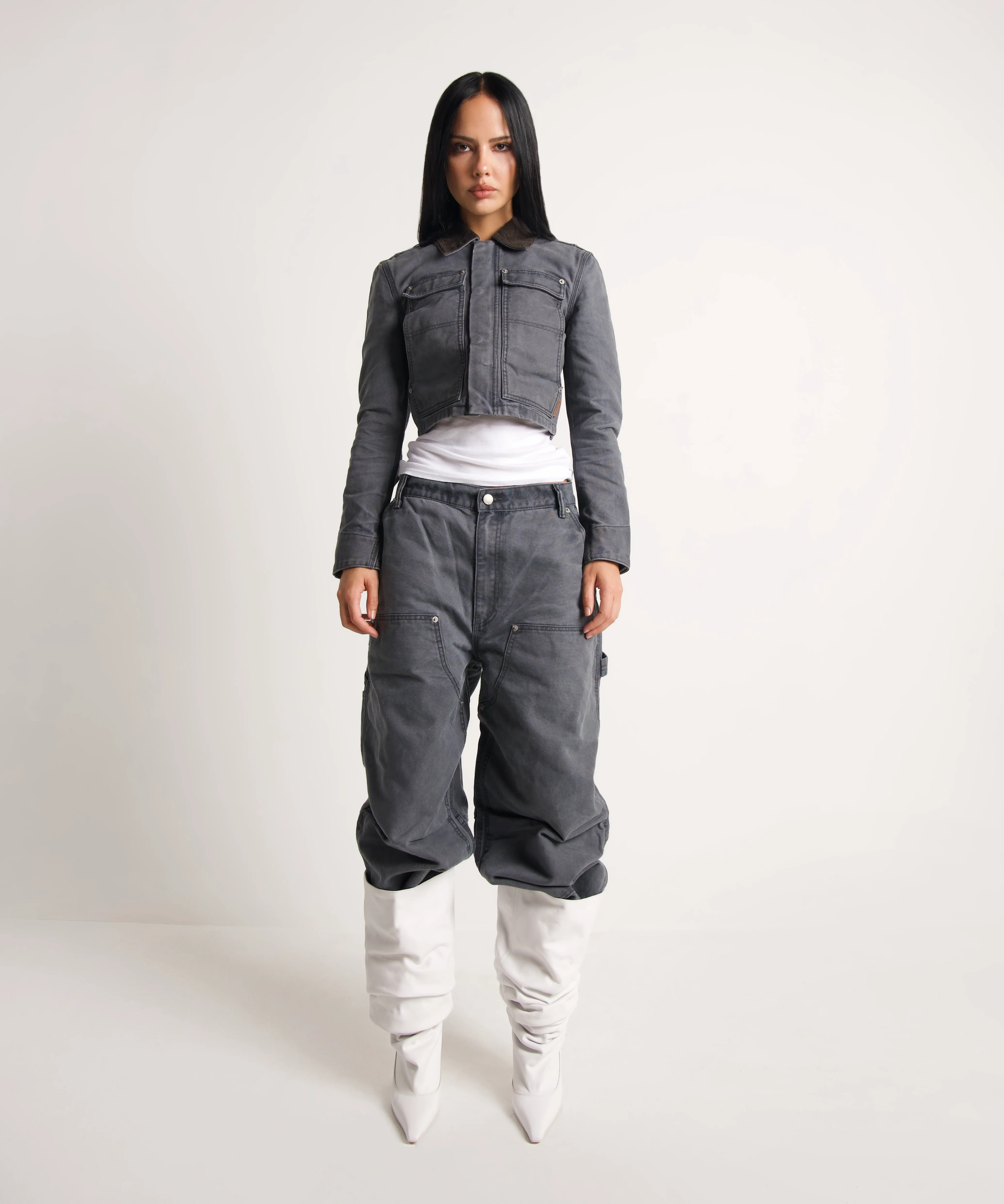 Vern White Nappa Cow Leather - Image 8