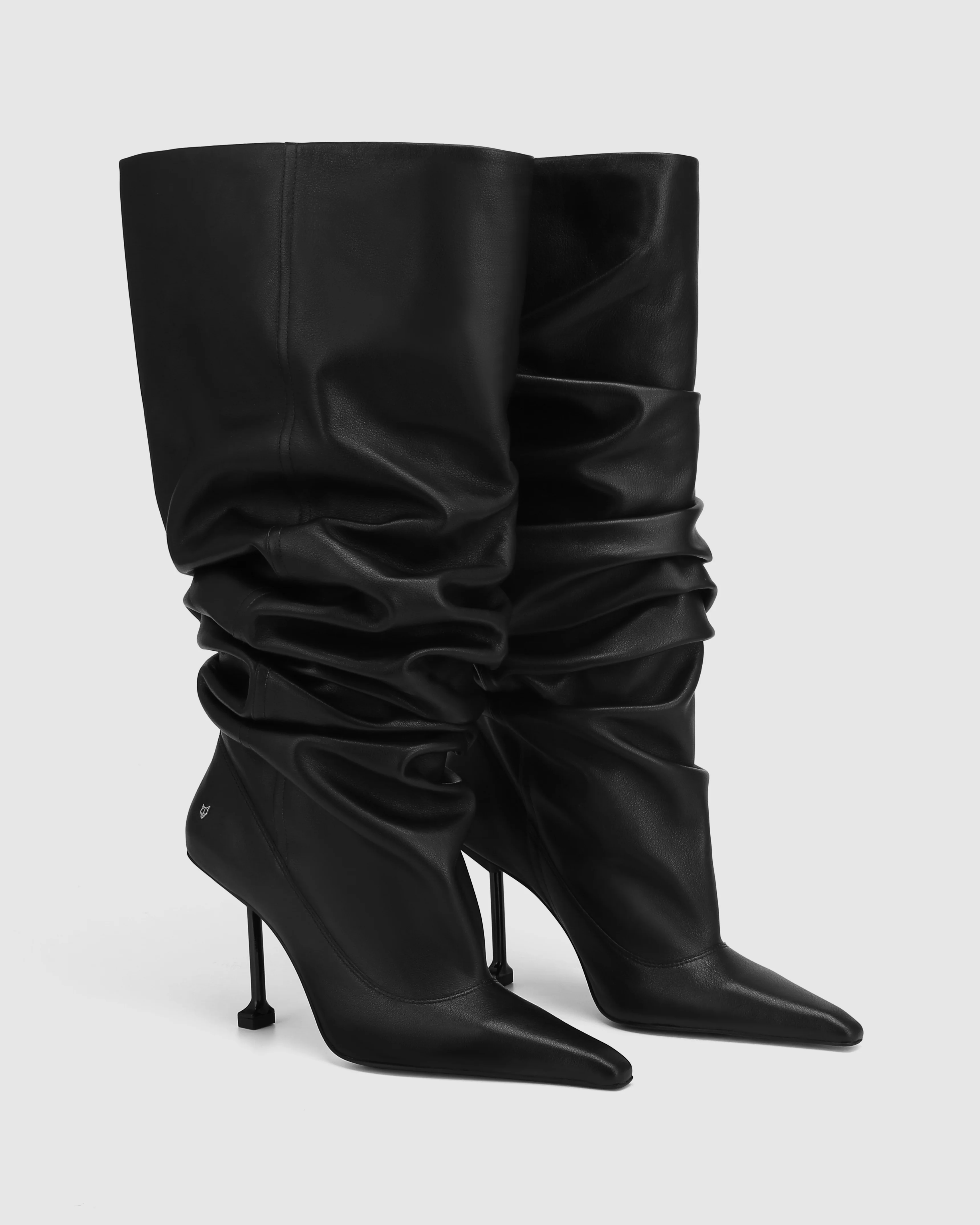 Vern Black Nappa Prince Leather - Image 3