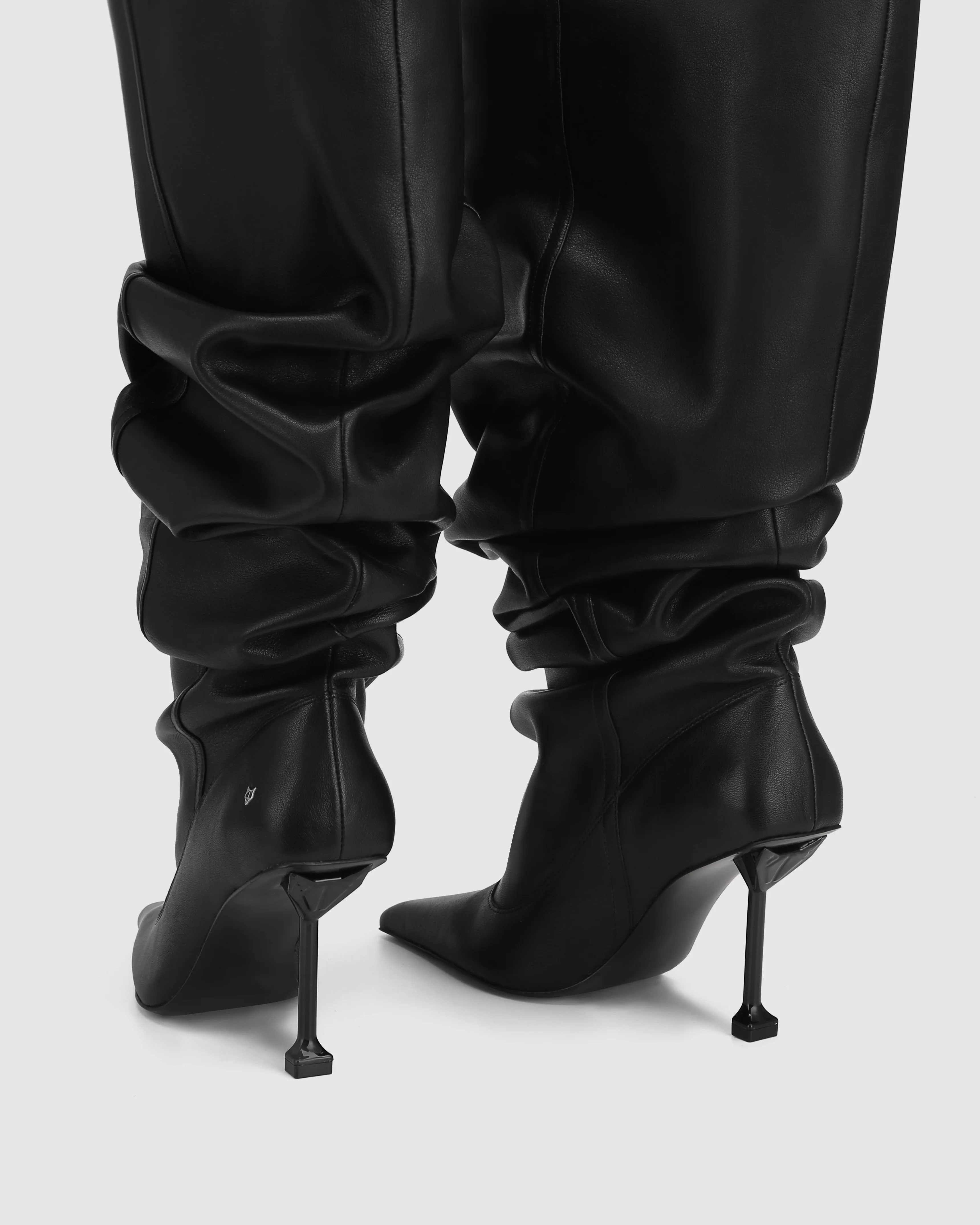 Vern Black Nappa Prince Leather - Image 4