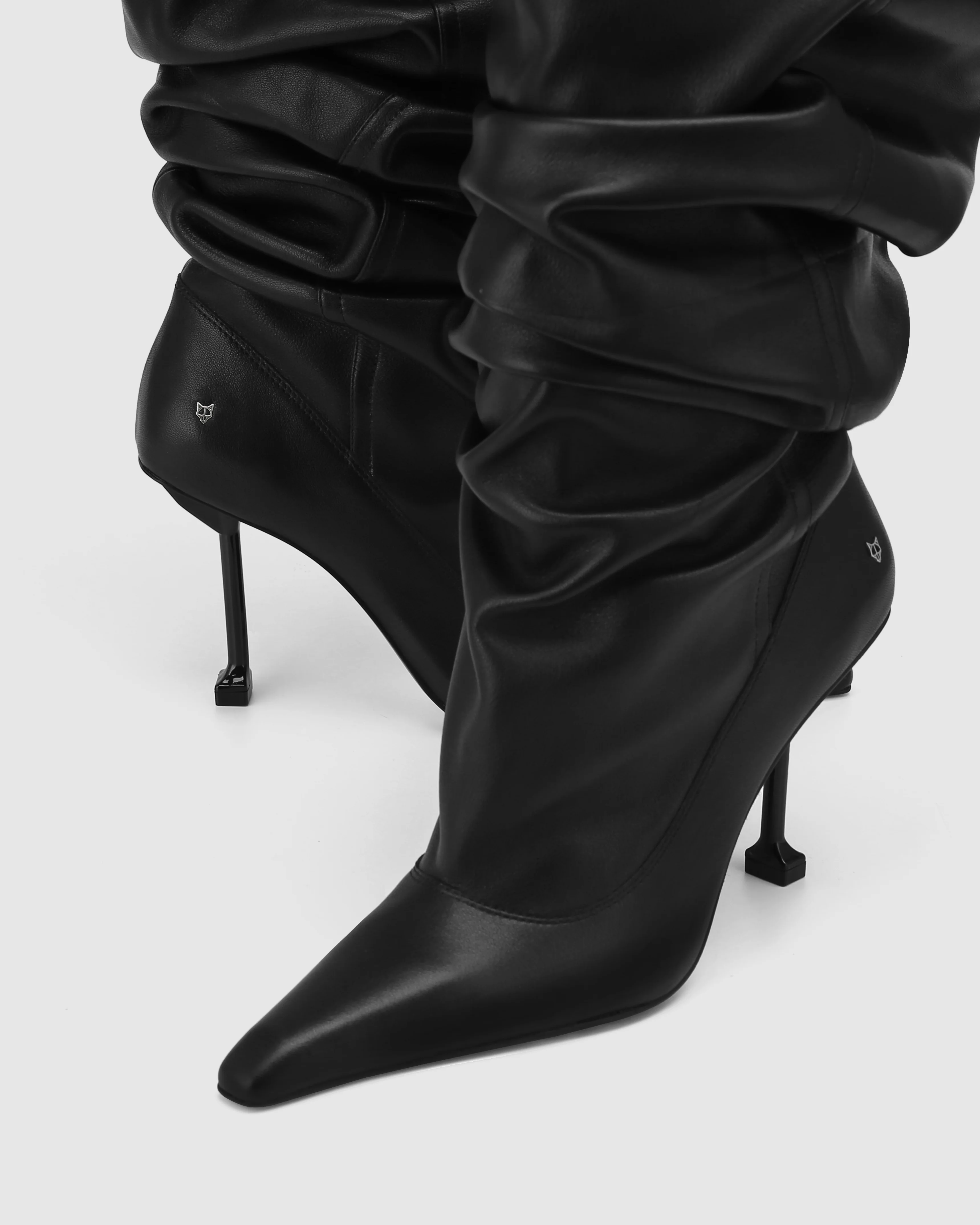 Vern Black Nappa Prince Leather - Image 5