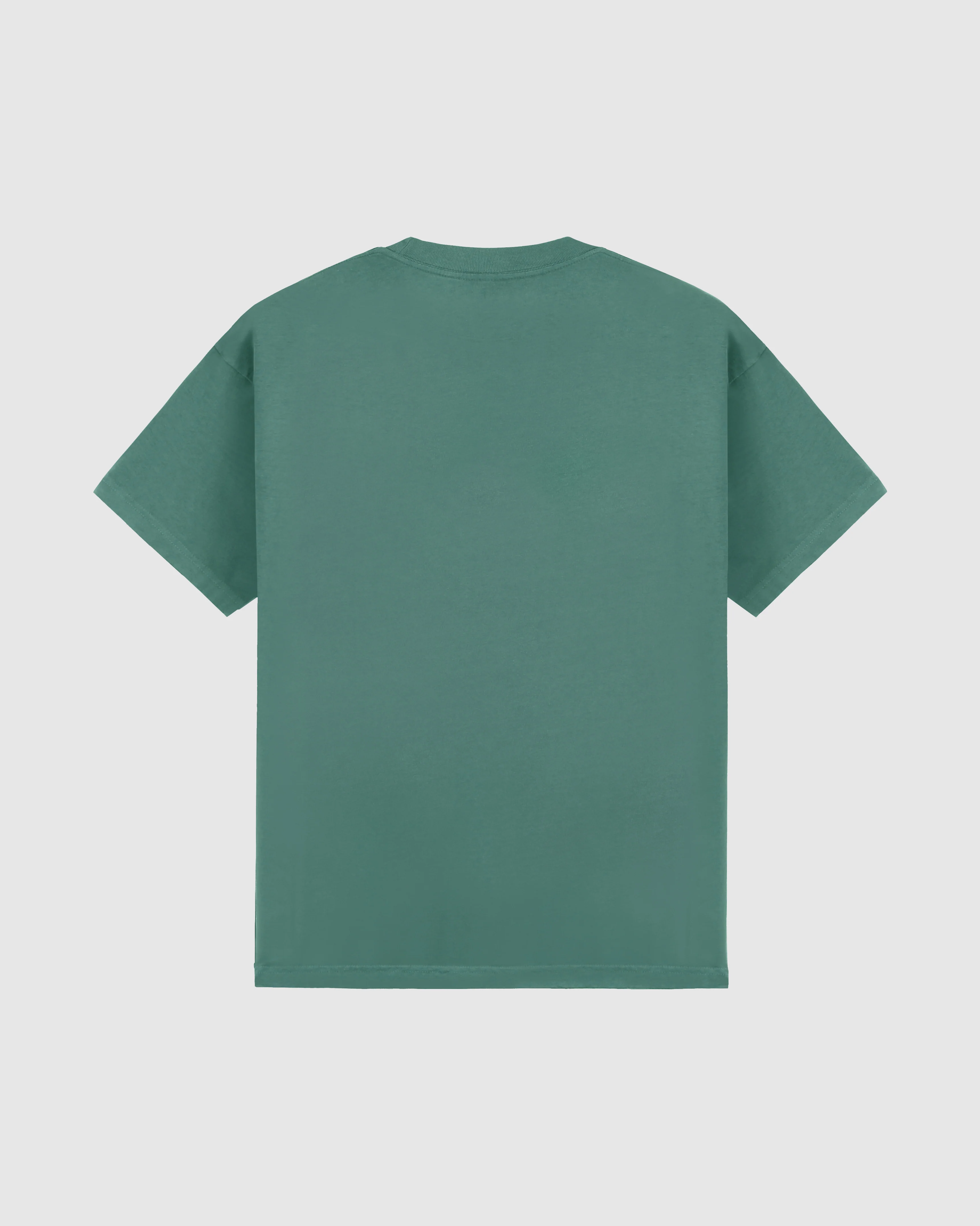 Vintage Painting T-Shirt Green - Image 2