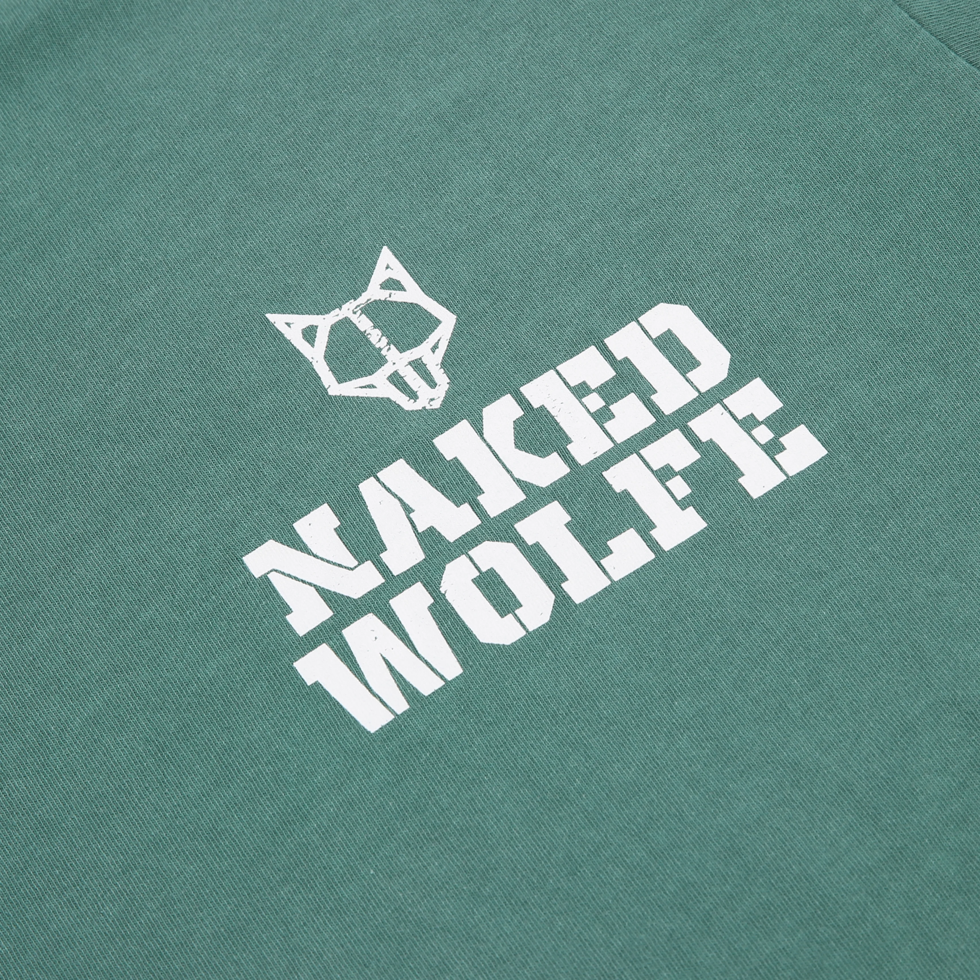 Vintage Painting T-Shirt Green - Image 3