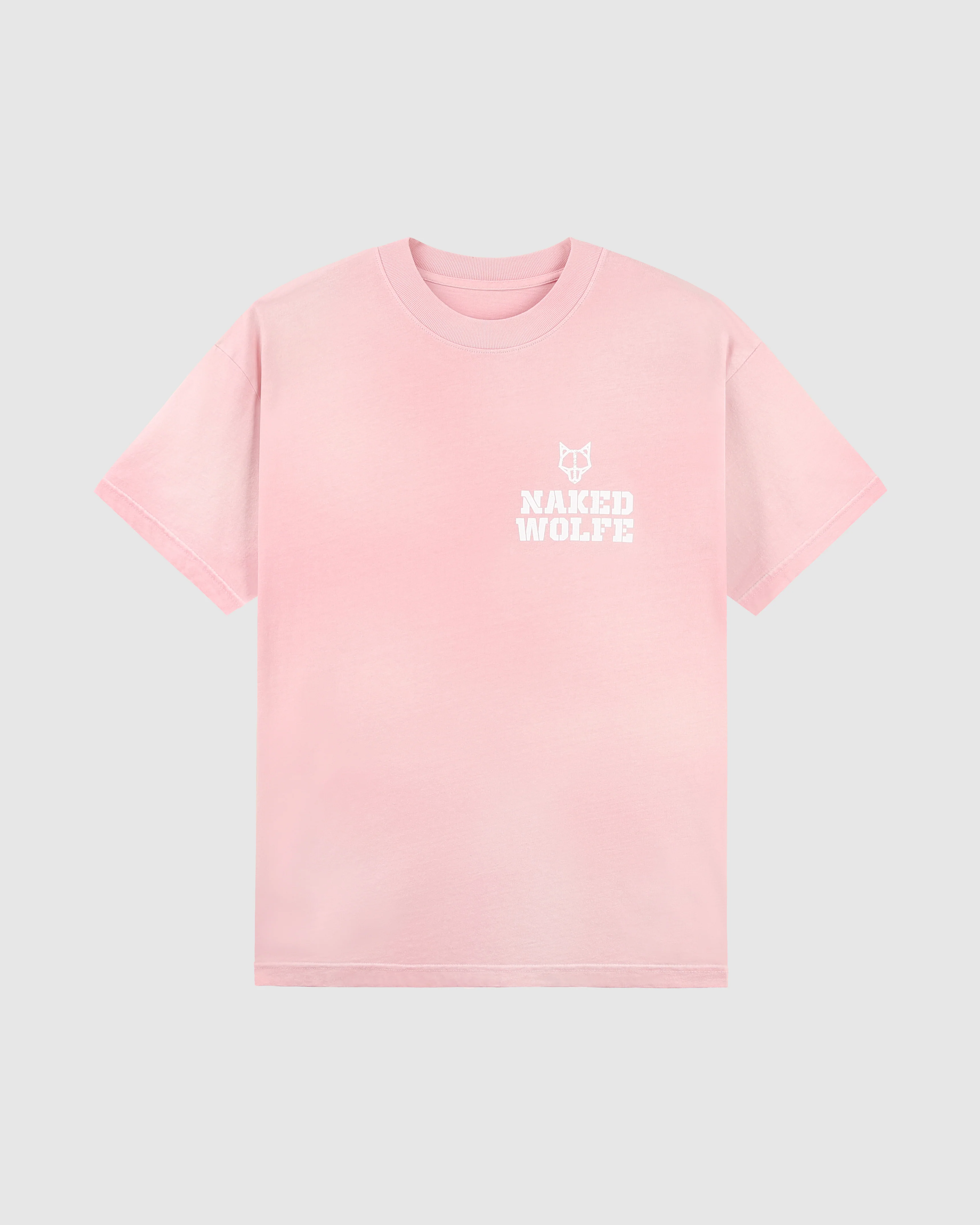 Vintage Painting T-Shirt Pink
