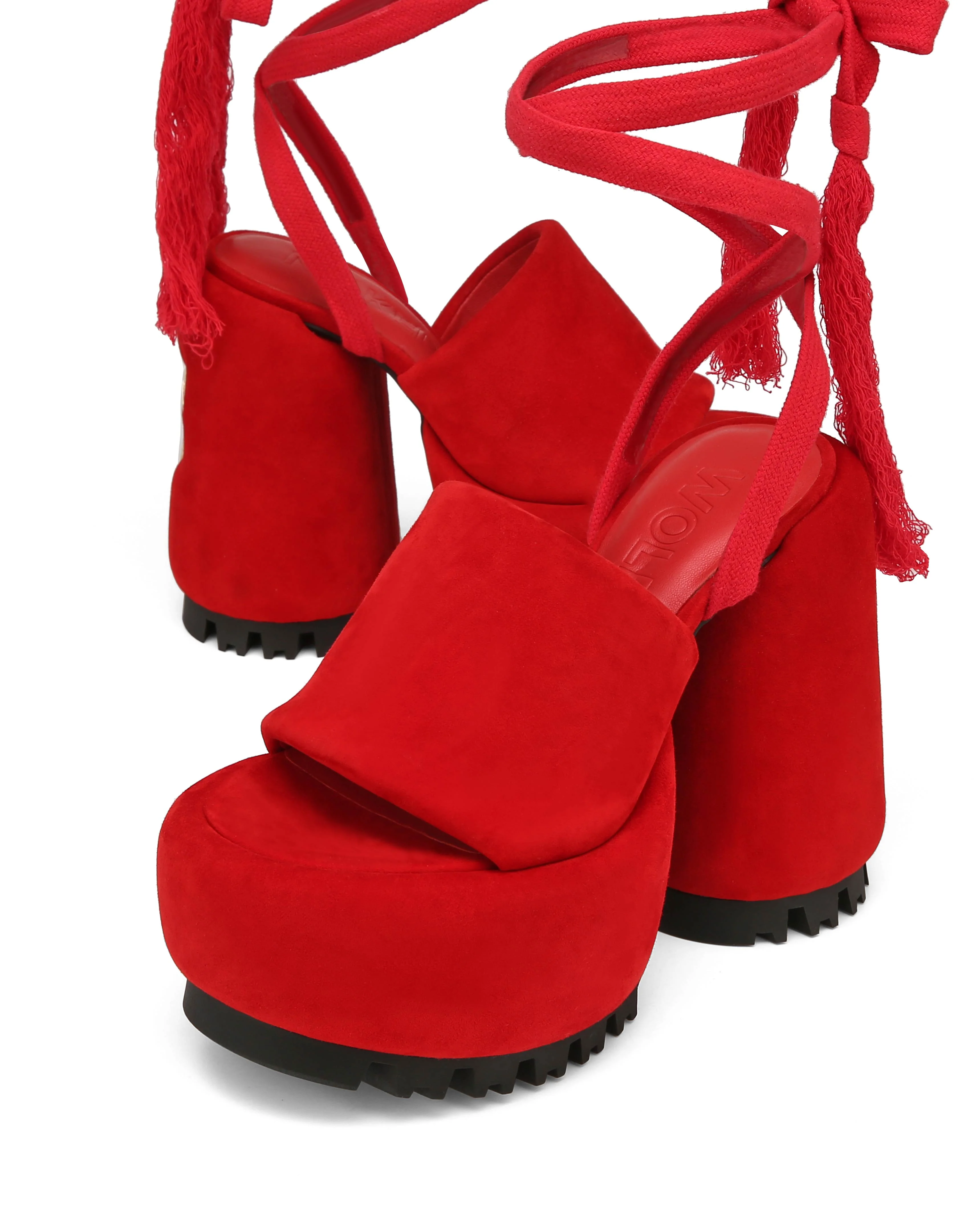 Wonder Red Suede - Image 4