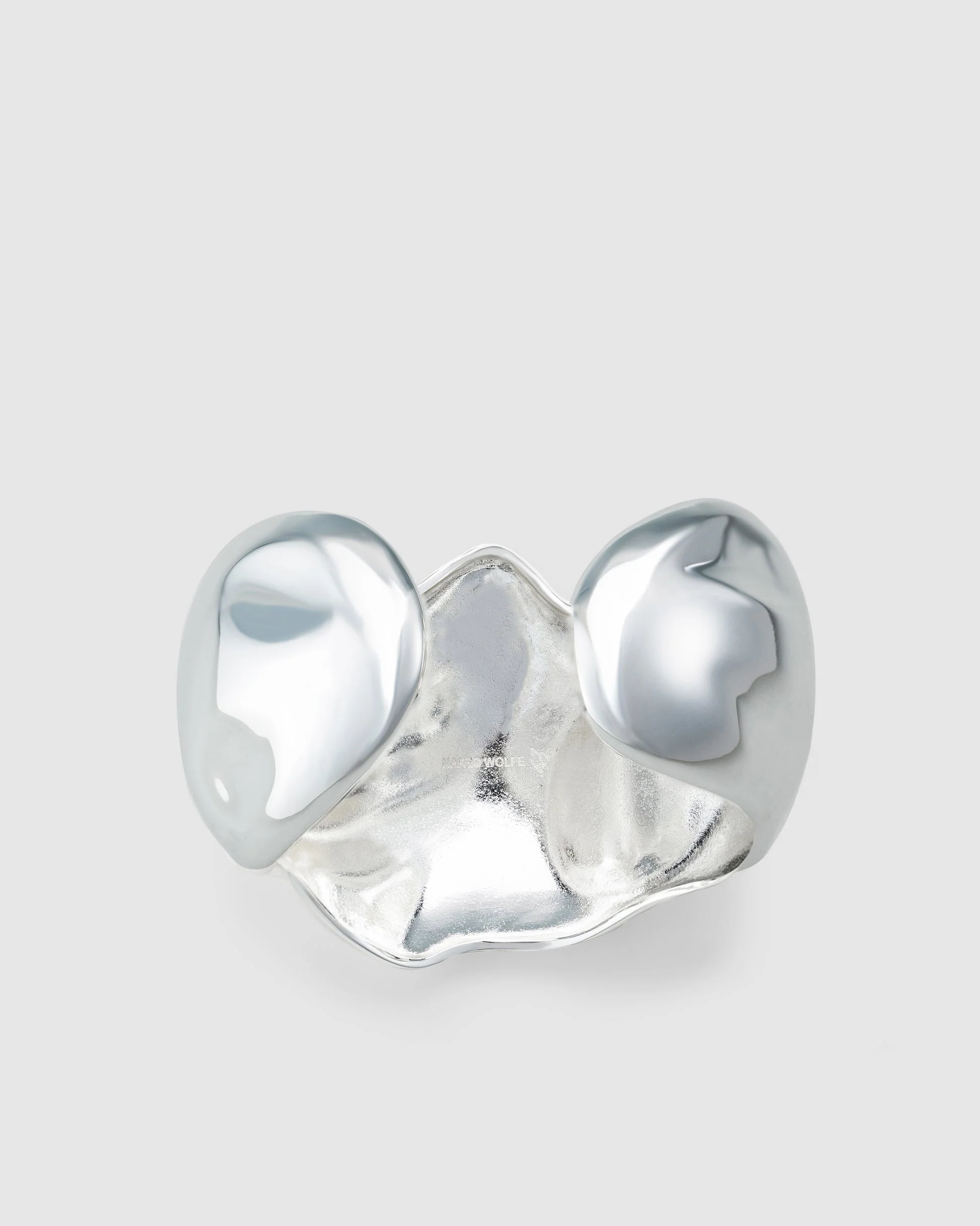 Xena Cuff Silver - Image 4