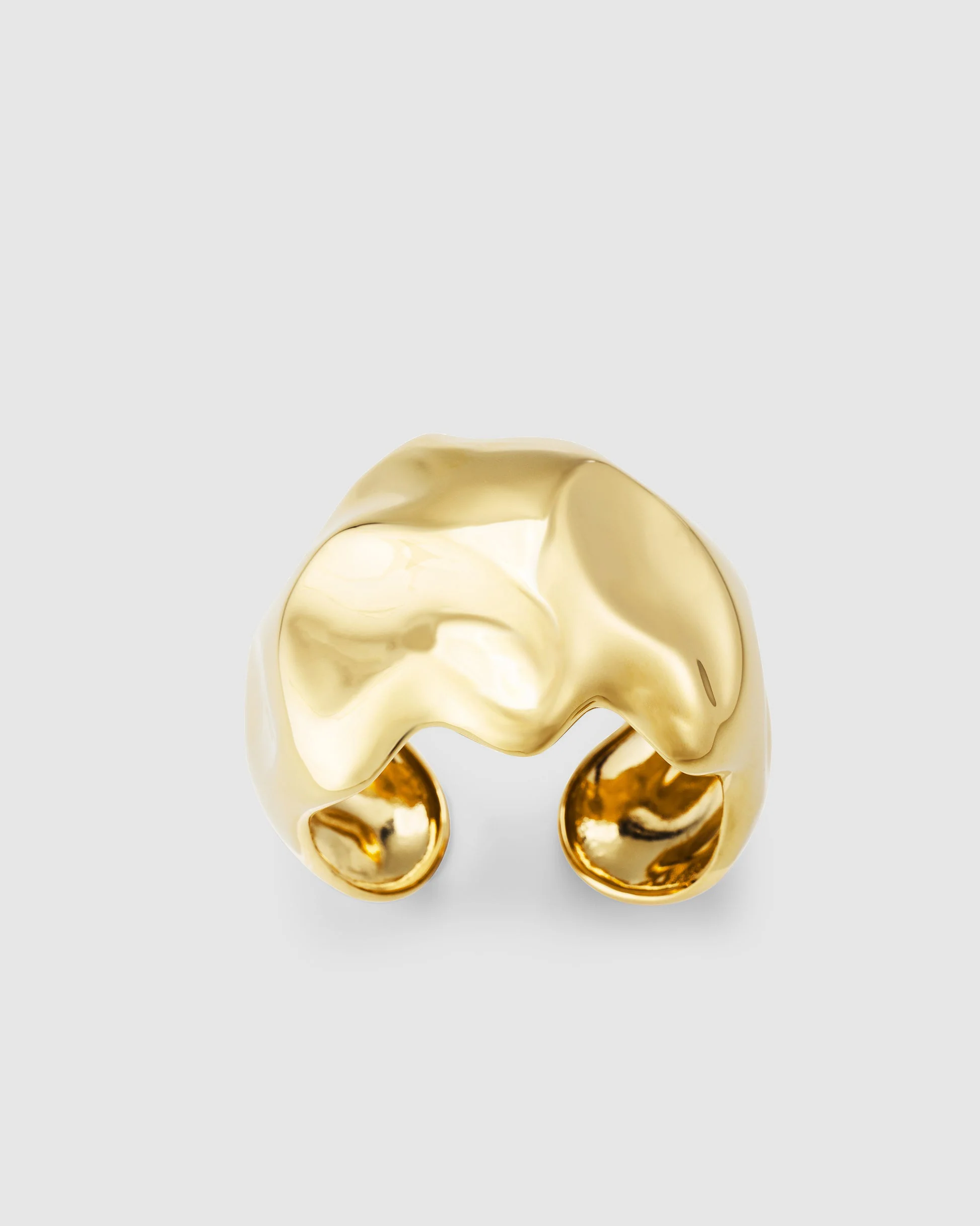 Xena Cuff Gold - Image 3