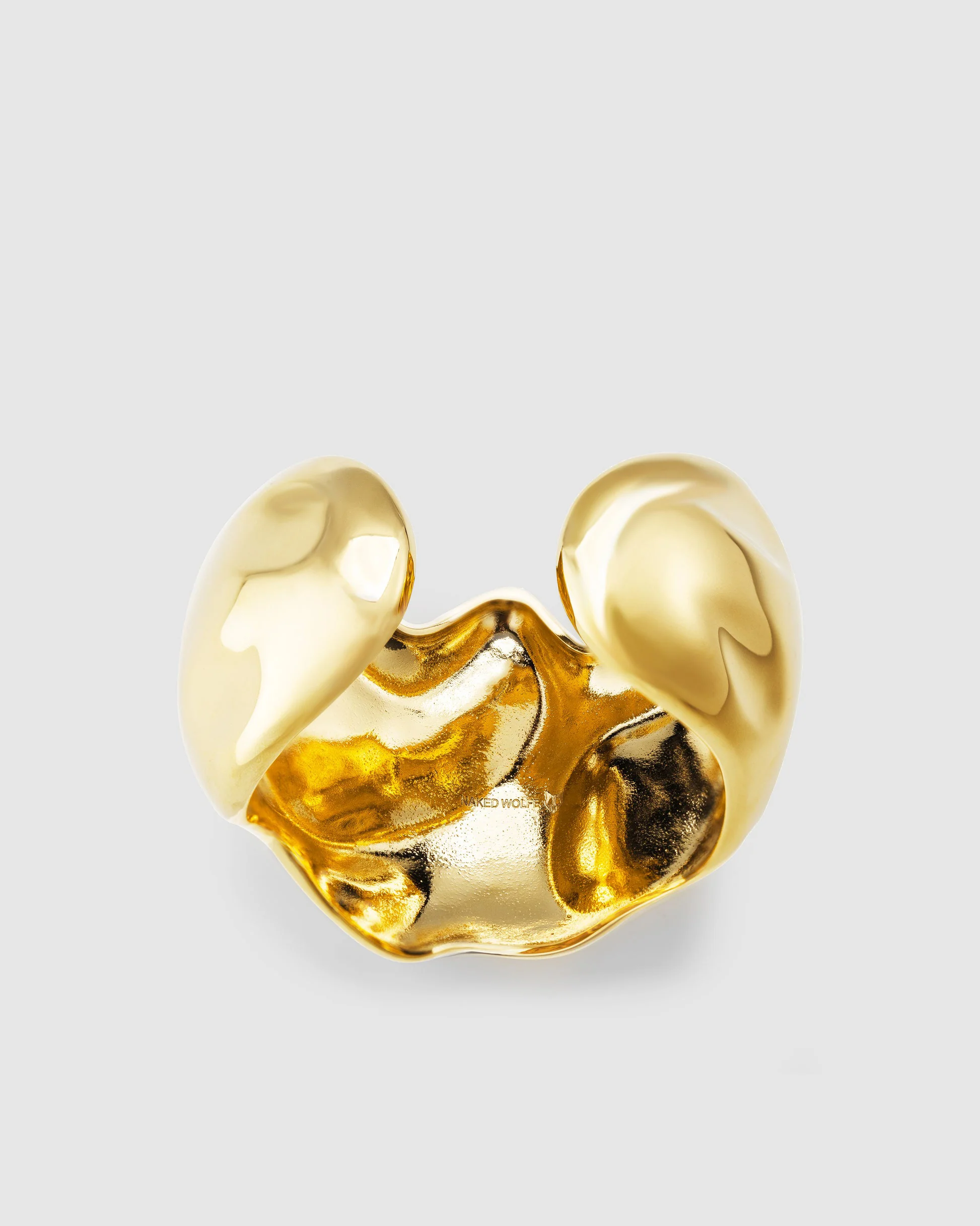 Xena Cuff Gold - Image 4